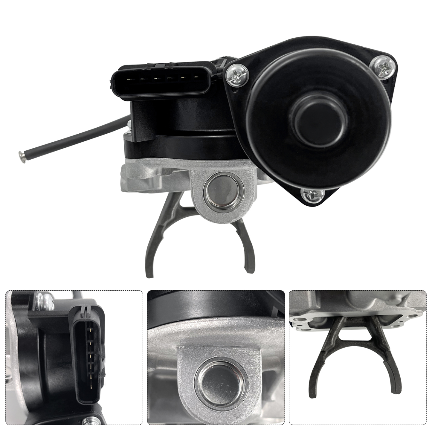 Front Differential Shift Actuator Assy Fit for Toyota Sequoia 2008-2022 Tundra 2007-2021 4WD 