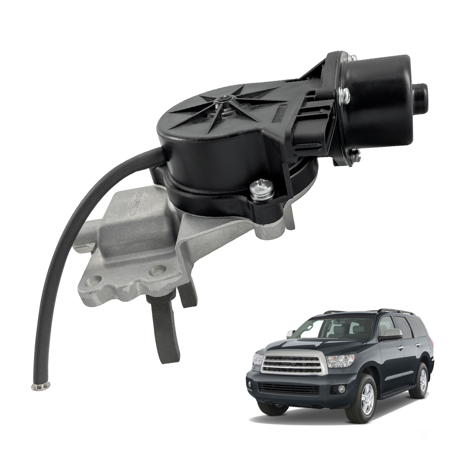 Front Differential Shift Actuator Assy Fit for Toyota Sequoia 2008-2022 Tundra 2007-2021 4WD 