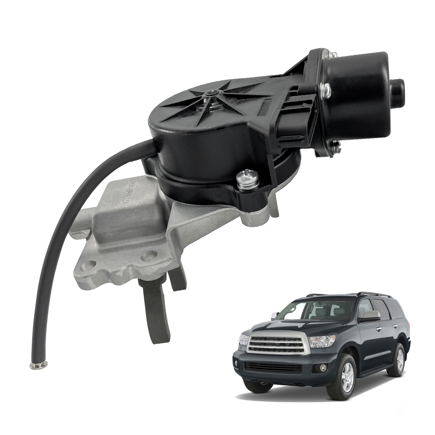 Front Differential Shift Actuator Assy Fit for Toyota Sequoia 2008-2022 Tundra 2007-2021 4WD 