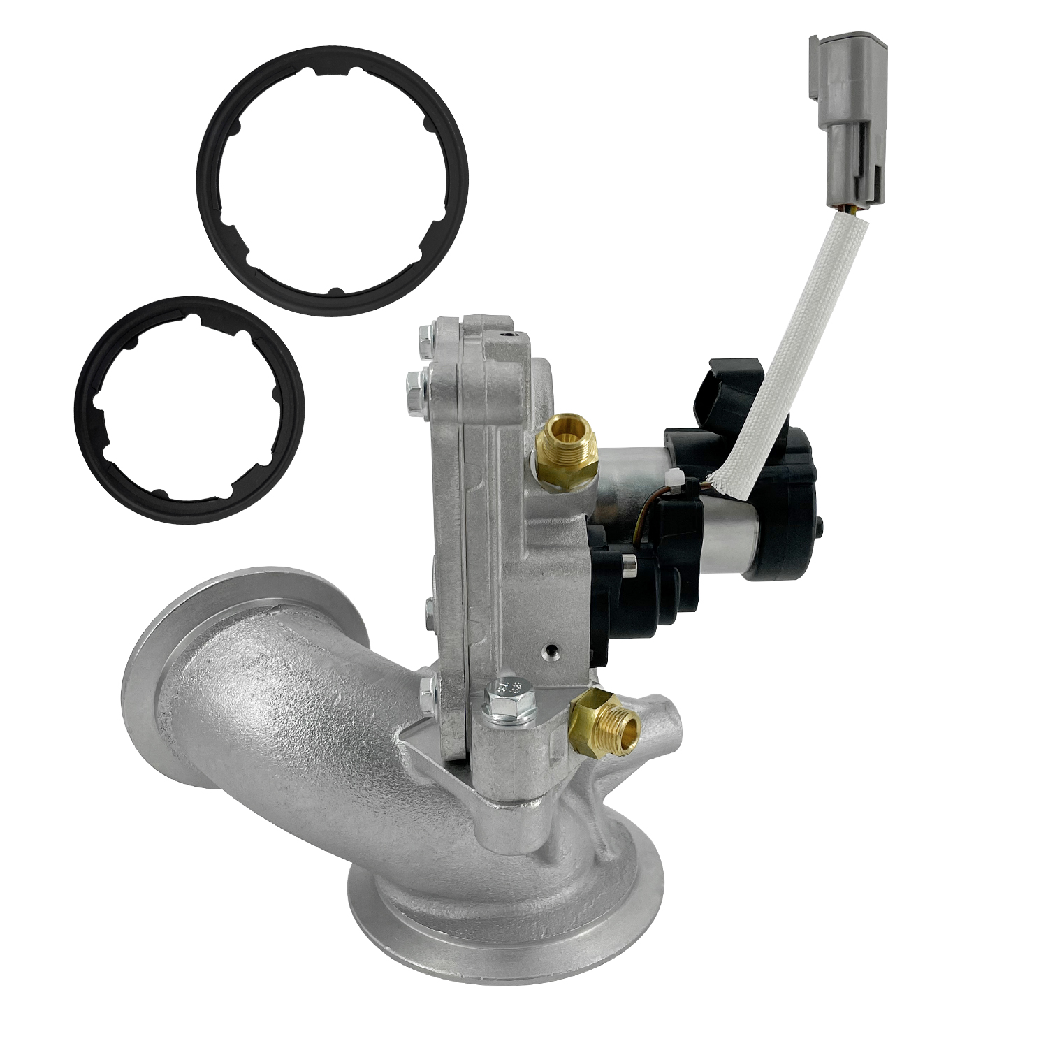 Heavy Duty EGR Valve for ISX 2004-2007 Cummins 12.7L 14.0L 14.9L for Peterbilt Western International Mack CL 2003-2007