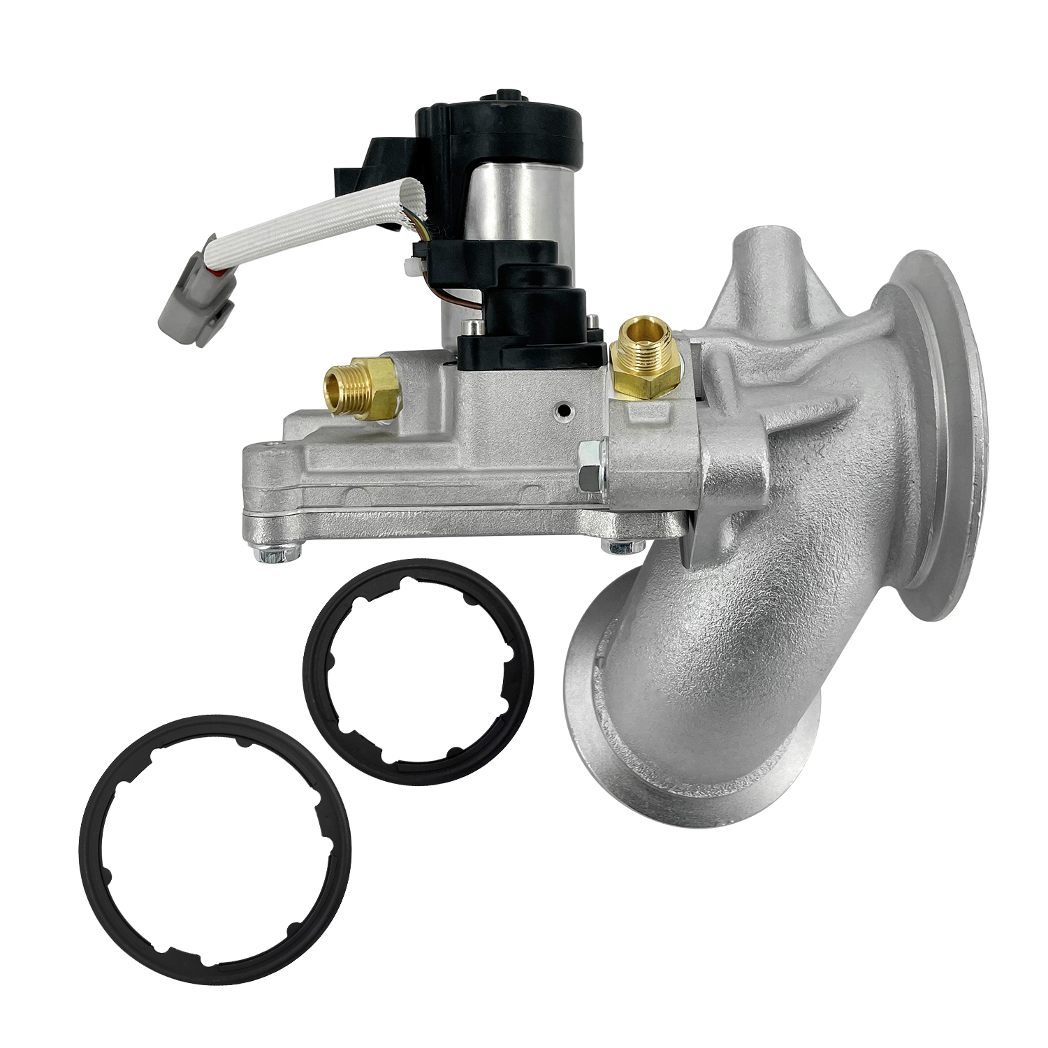 Heavy Duty EGR Valve for ISX 2004-2007 Cummins 12.7L 14.0L 14.9L for Peterbilt Western International Mack CL 2003-2007