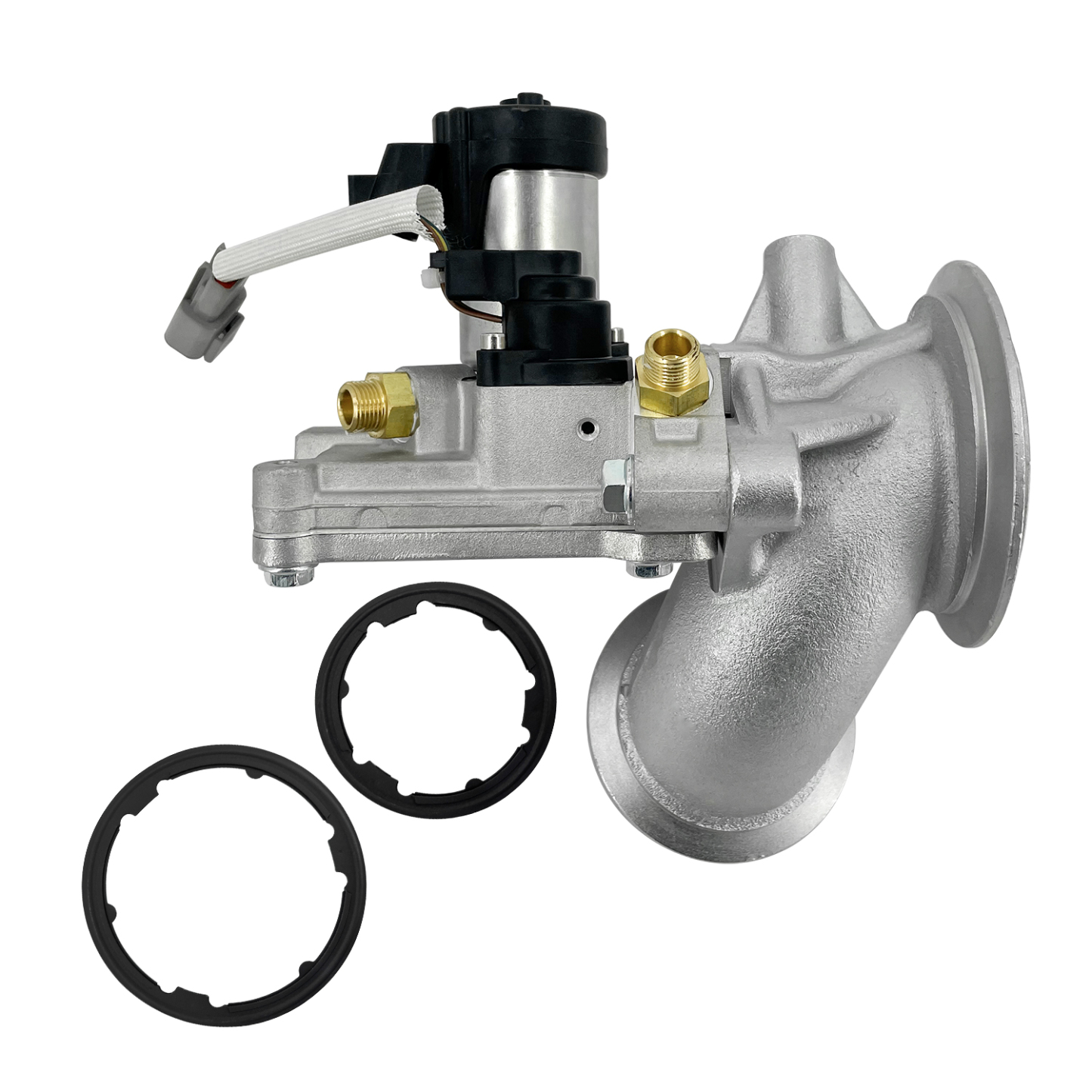 Heavy Duty EGR Valve for ISX 2004-2007 Cummins 12.7L 14.0L 14.9L for Peterbilt Western International Mack CL 2003-2007