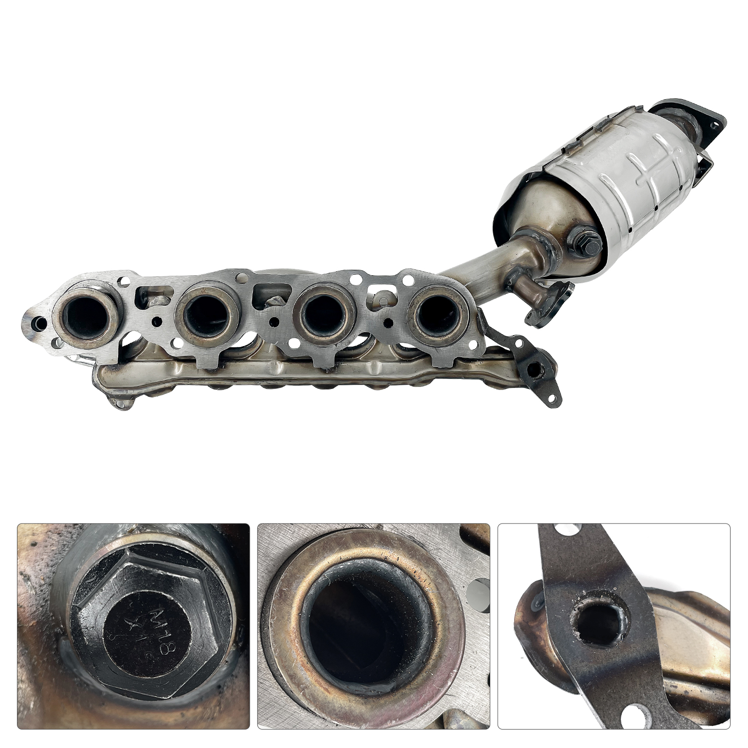 2010-2023 Lexus GX460 Front Catalytic Converter Kit 