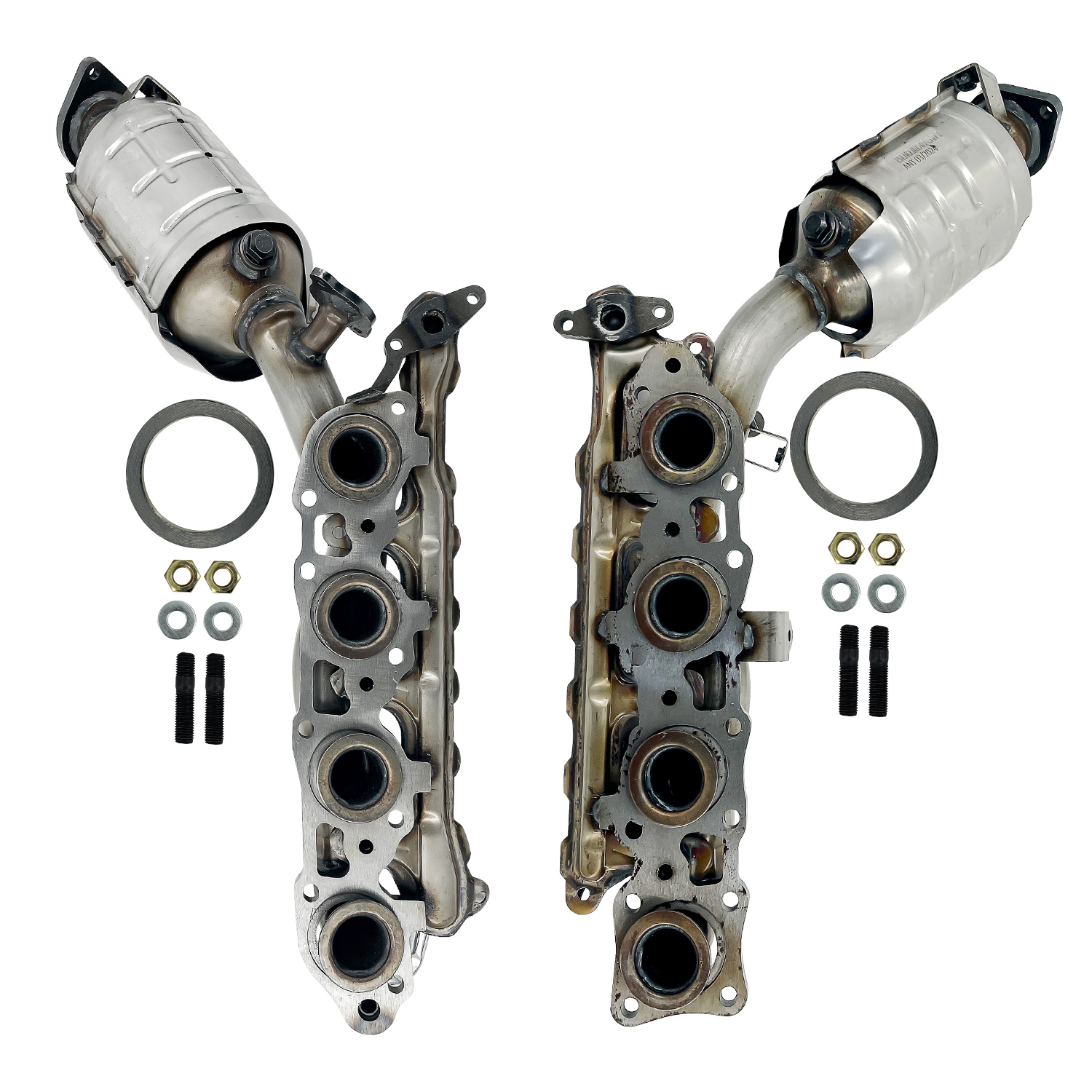2010-2023 Lexus GX460 Front Catalytic Converter Kit 