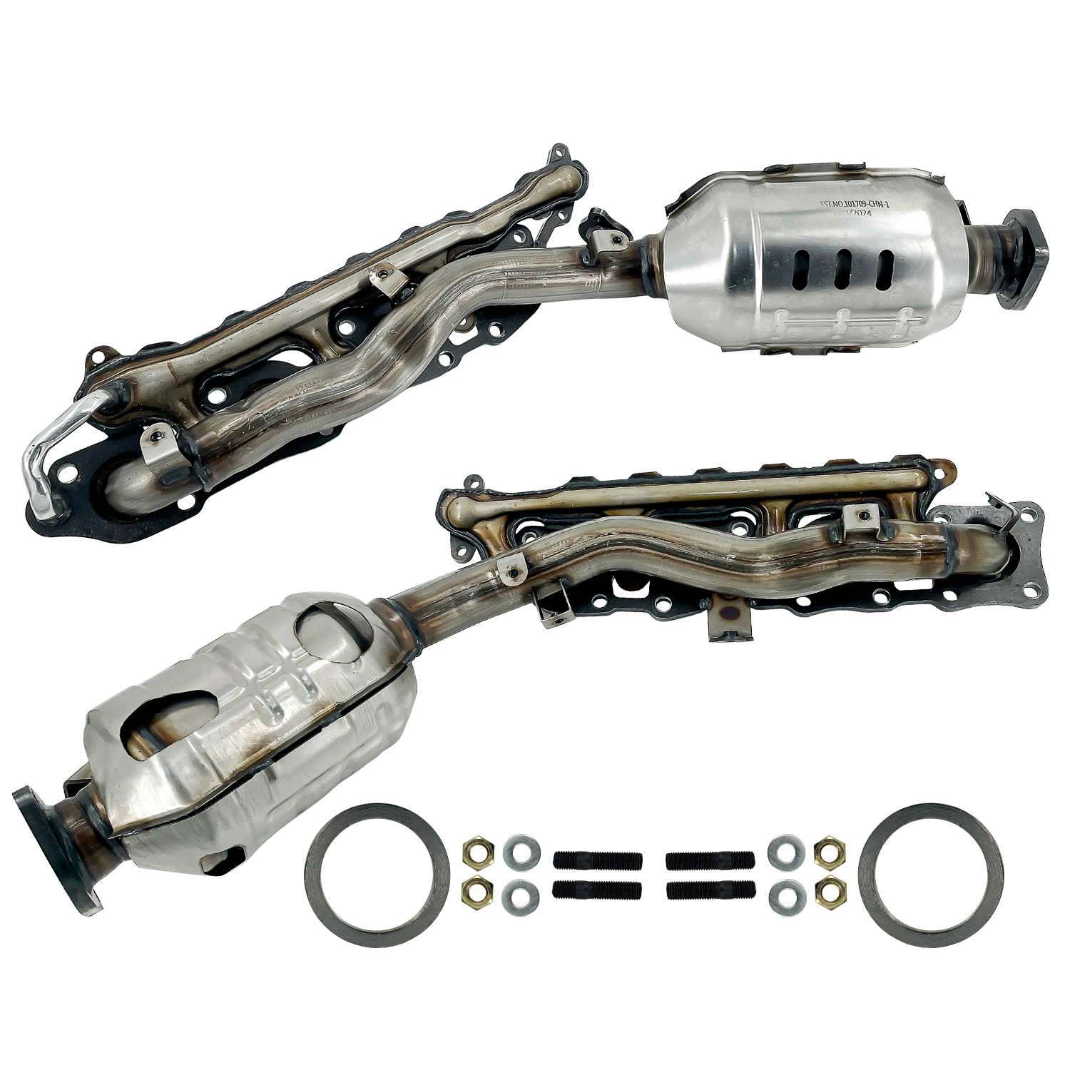 2010-2023 Lexus GX460 Front Catalytic Converter Kit 