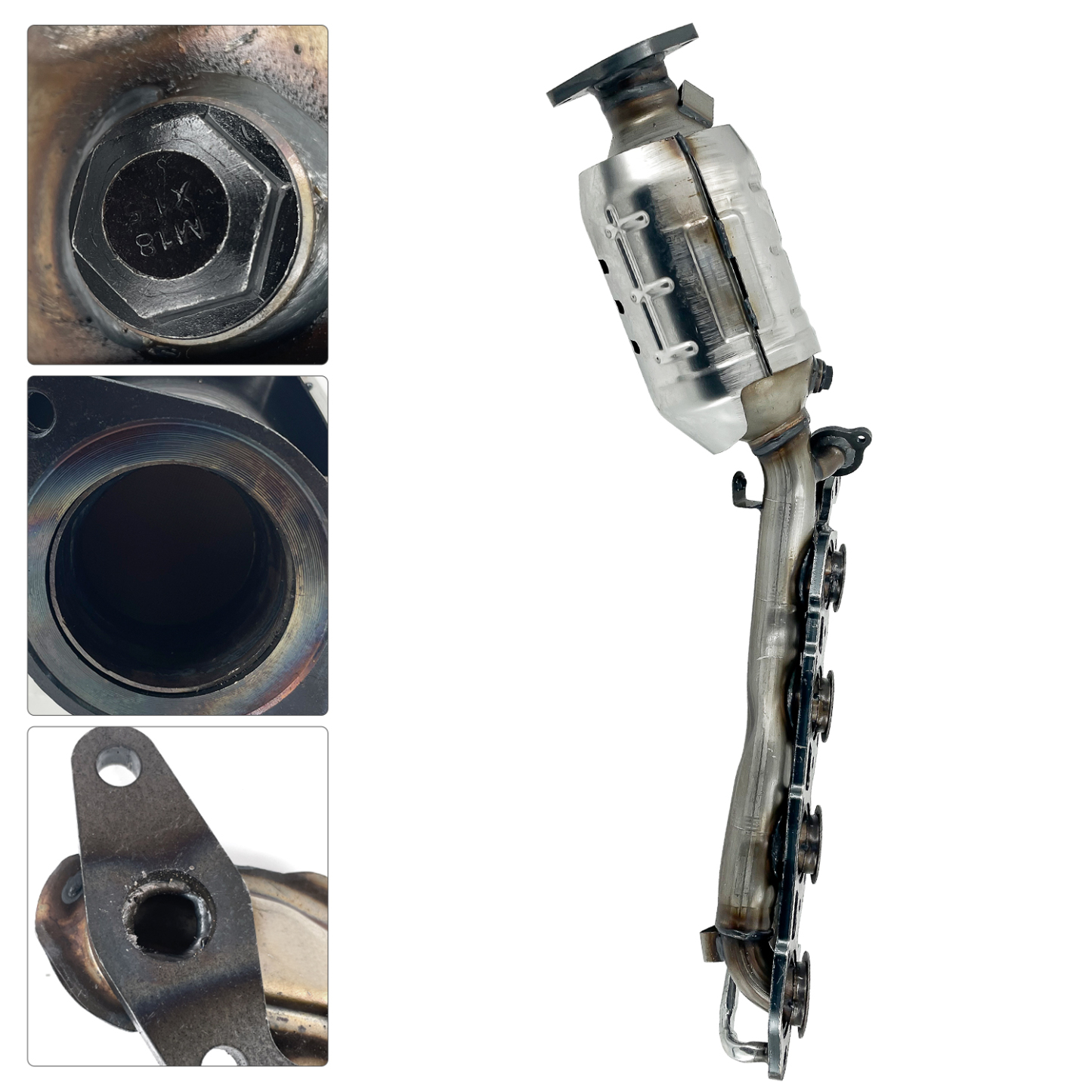 2010-2023 Lexus GX460 Front Catalytic Converter Kit 