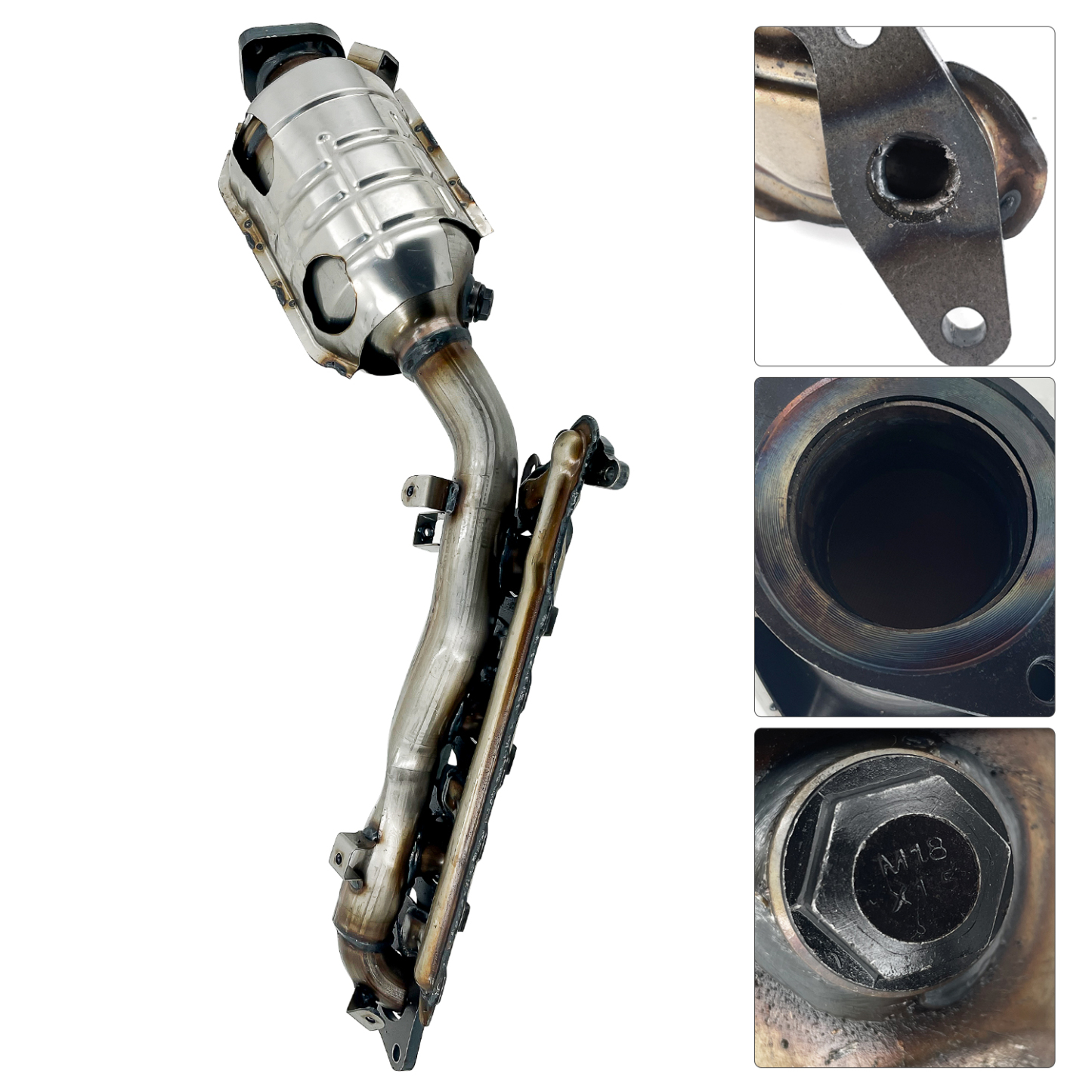 2010-2023 Lexus GX460 Front Catalytic Converter Kit 