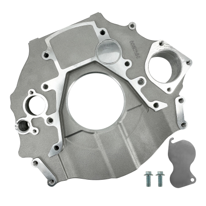 Transmission Adapter Plate fit for 2007-2024 Dodge 2500 3500, Replacement for Cummins 6.7L Diesel Engine 68RFE Trans Flywheel Bell Housing