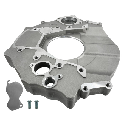 Transmission Adapter Plate fit for 2007-2024 Dodge 2500 3500, Replacement for Cummins 6.7L Diesel Engine 68RFE Trans Flywheel Bell Housing