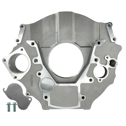 Transmission Adapter Plate fit for 2007-2024 Dodge 2500 3500, Replacement for Cummins 6.7L Diesel Engine 68RFE Trans Flywheel Bell Housing