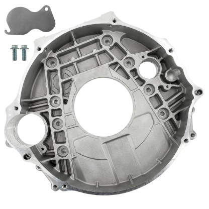 Transmission Adapter Plate fit for 2007-2024 Dodge 2500 3500, Replacement for Cummins 6.7L Diesel Engine 68RFE Trans Flywheel Bell Housing