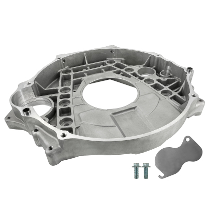 Transmission Adapter Plate fit for 2007-2024 Dodge 2500 3500, Replacement for Cummins 6.7L Diesel Engine 68RFE Trans Flywheel Bell Housing