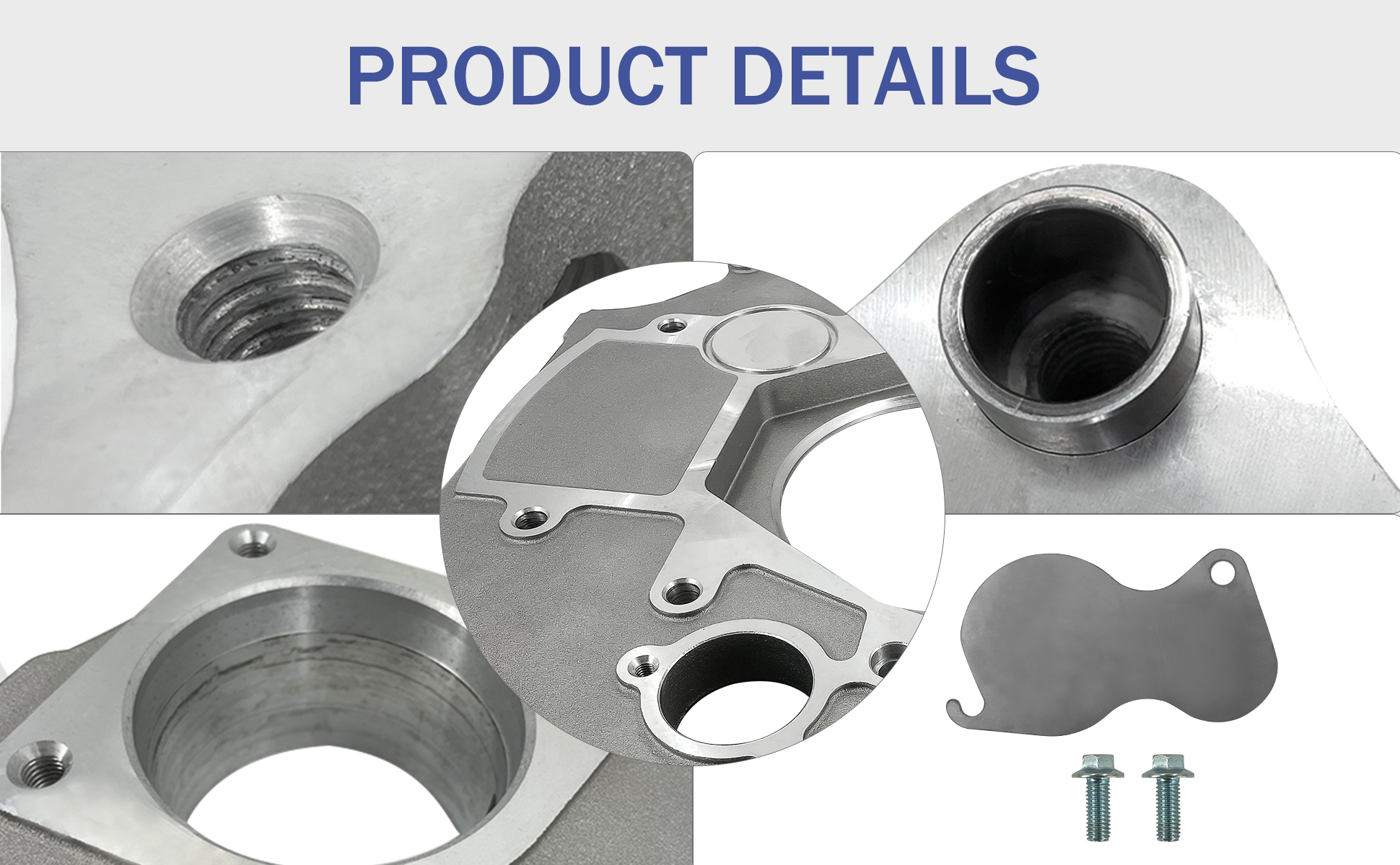 luftmeister Transmission Adapter Plate fit for 2007-2024 Dodge 2500 3500