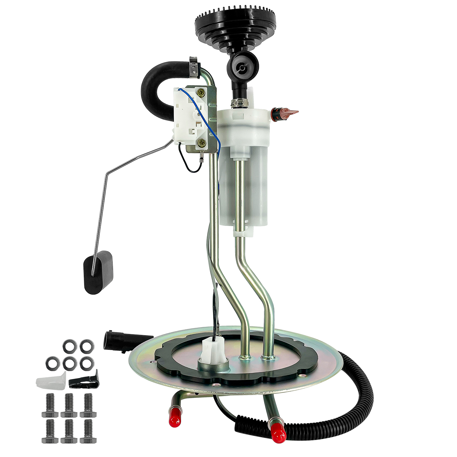 Fuel Tank Sending Unit Fits for Ford F-350 F-450 F-550 Super Duty V8 7.3L 1999-2003 with Midship Fuel Tank