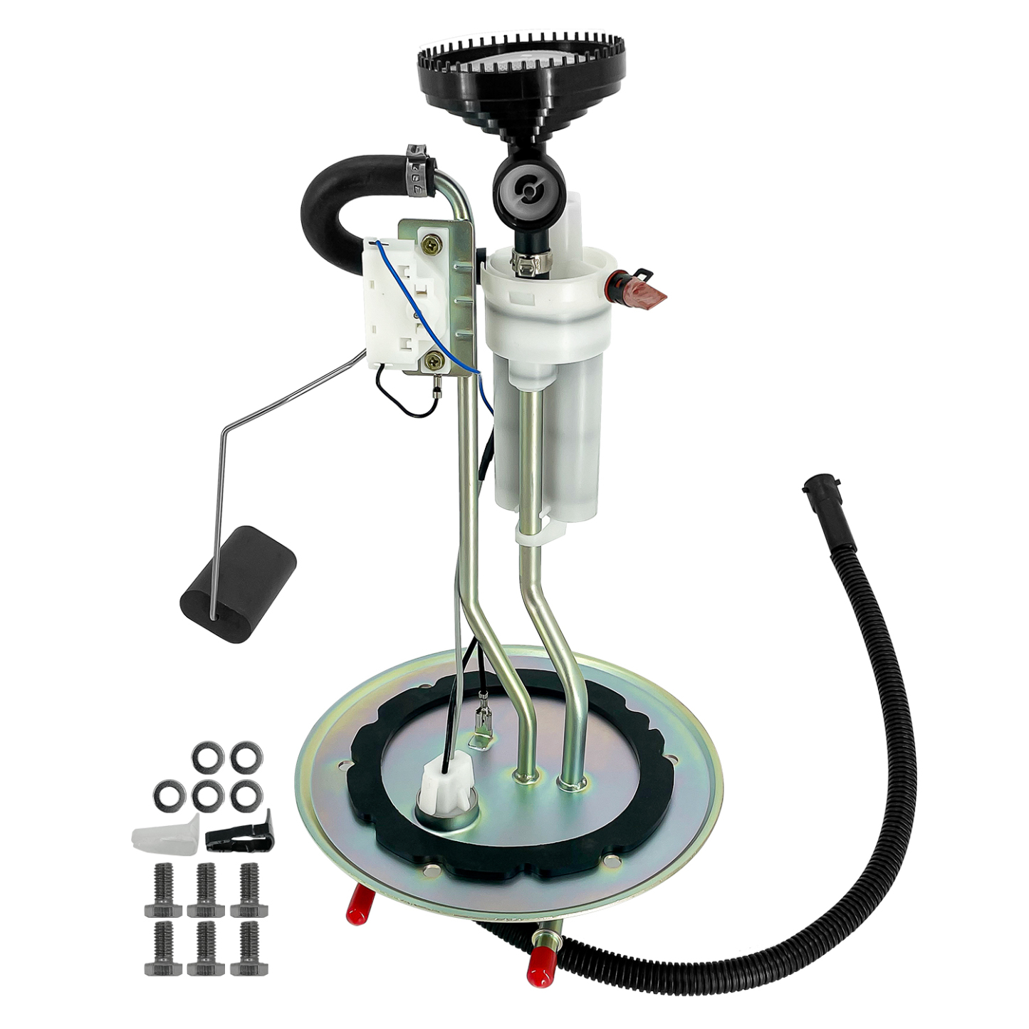 Fuel Tank Sending Unit Fits for Ford F-350 F-450 F-550 Super Duty V8 7.3L 1999-2003 with Midship Fuel Tank