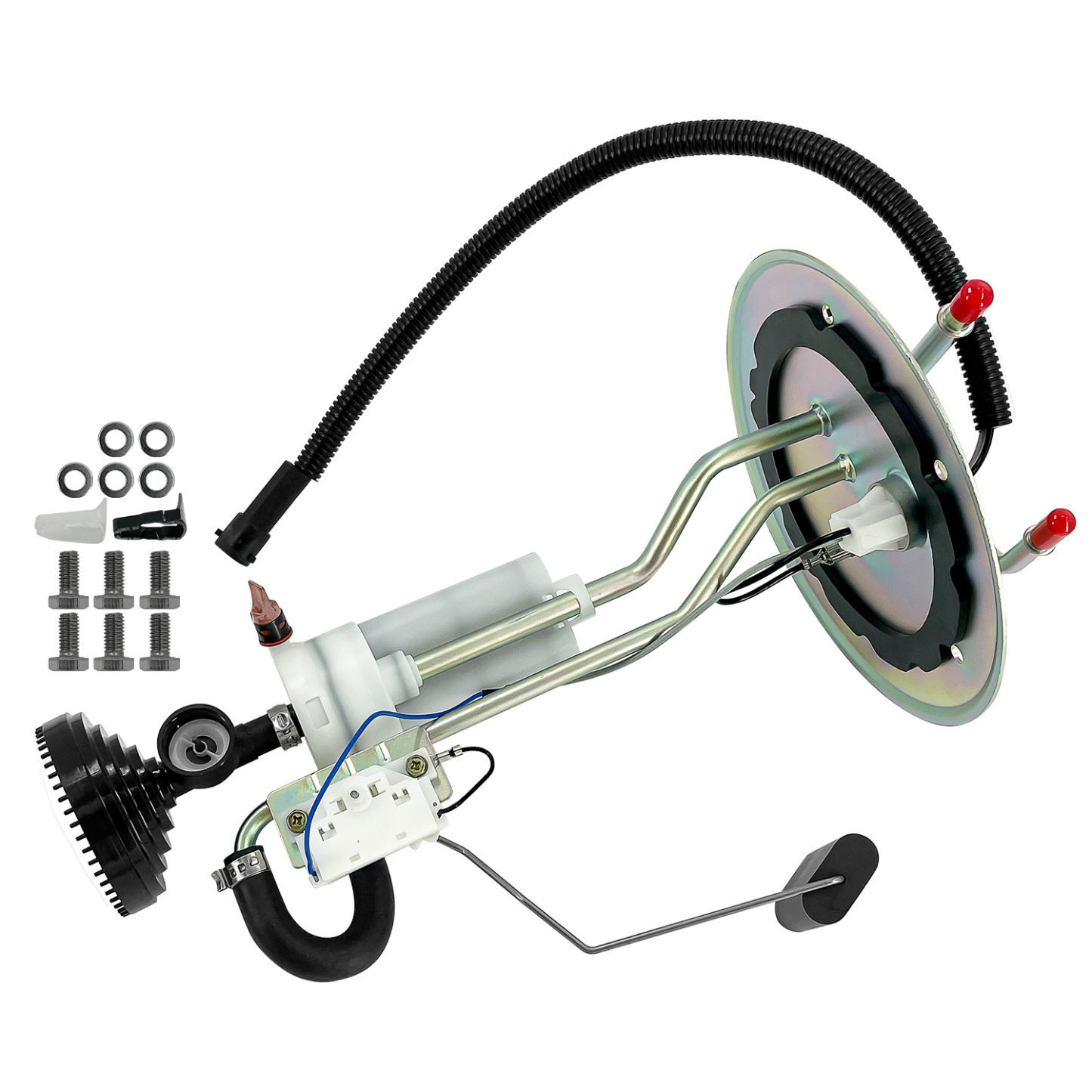 Fuel Tank Sending Unit Fits for Ford F-350 F-450 F-550 Super Duty V8 7.3L 1999-2003 with Midship Fuel Tank