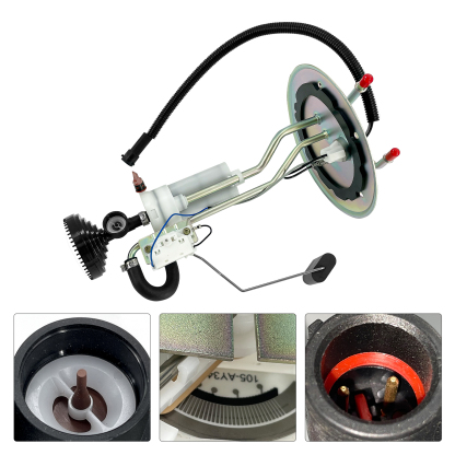 Fuel Tank Sending Unit Fits for Ford F-350 F-450 F-550 Super Duty V8 7.3L 1999-2003 with Midship Fuel Tank