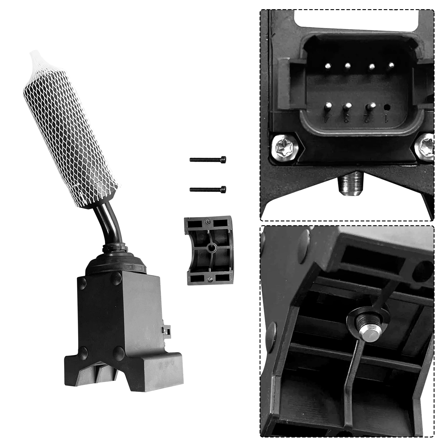 Transmission Shifter Assembly Fit for Genie GTH-1048 GTH-1056 GTH-636 GTH-644 GTH-842 GTH-844 TH1048C TH1056C TH636C TH842C TH844C