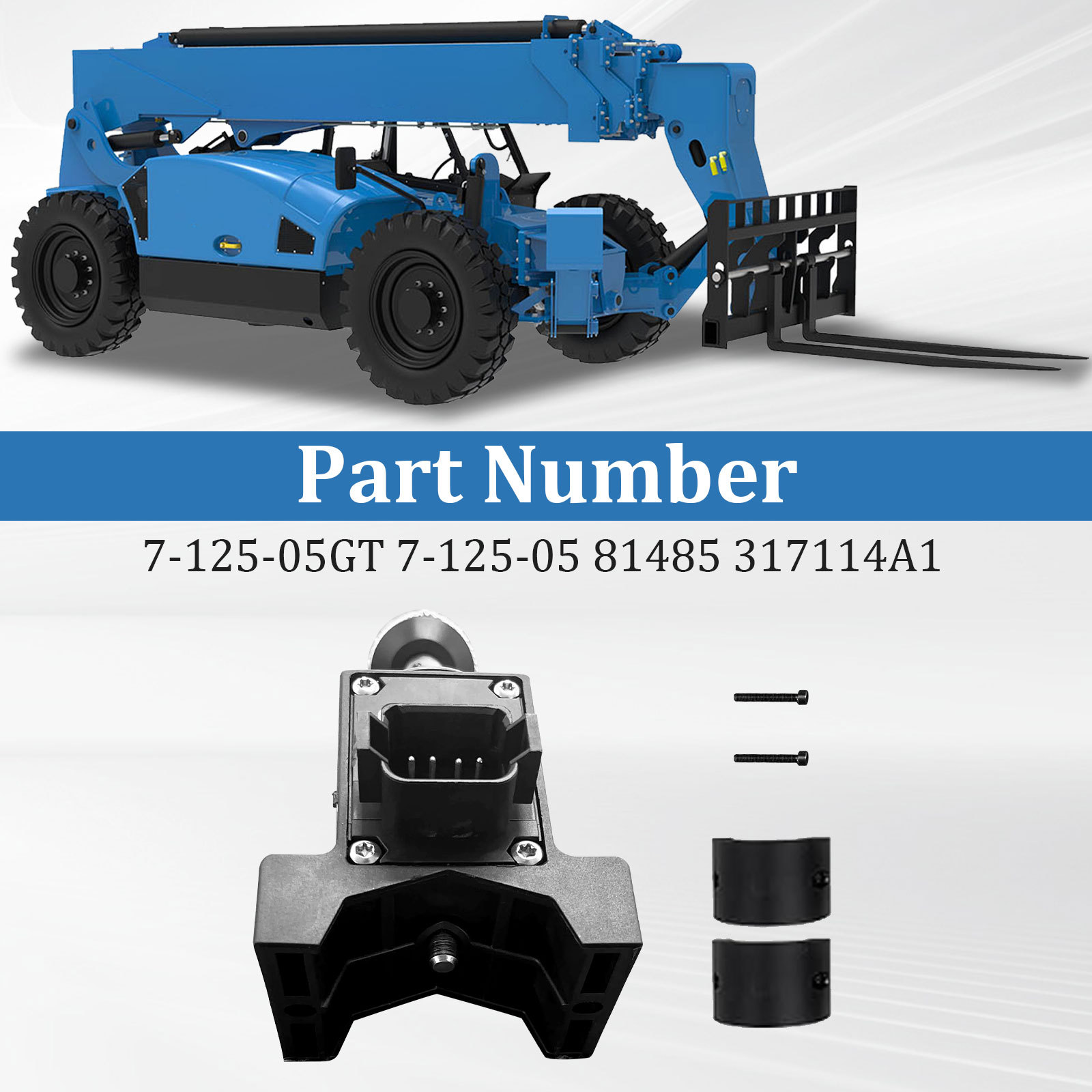 Transmission Shifter Assembly Fit for Genie GTH-1048 GTH-1056 GTH-636 GTH-644 GTH-842 GTH-844 TH1048C TH1056C TH636C TH842C TH844C