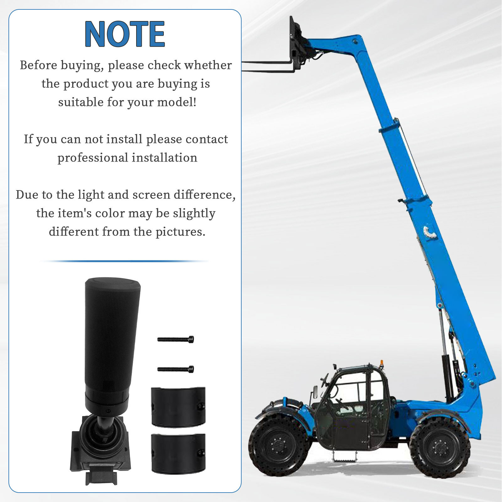 Transmission Shifter Assembly Fit for Genie GTH-1048 GTH-1056 GTH-636 GTH-644 GTH-842 GTH-844 TH1048C TH1056C TH636C TH842C TH844C