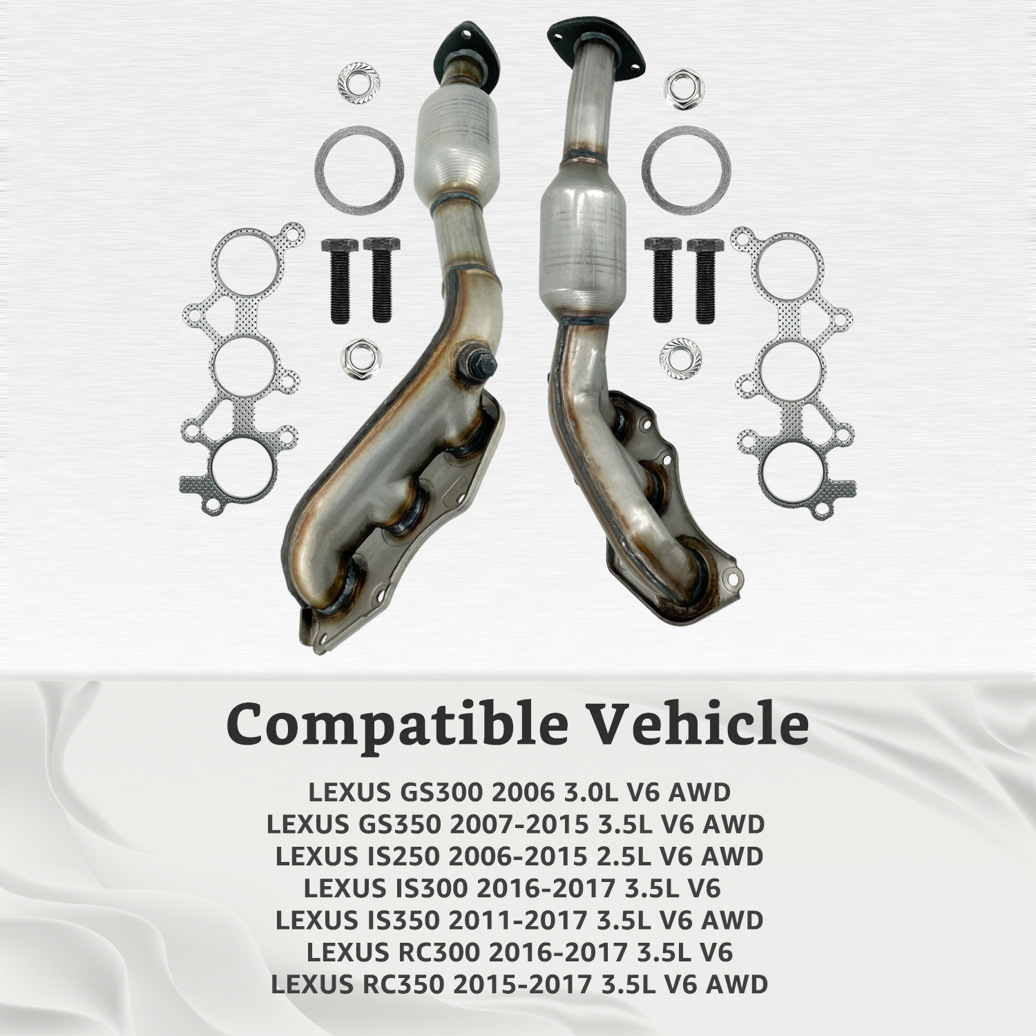 Catalytic Converter for Lexus IS250 2.5L 2006-2015 for GS350 IS350 3.5L 2011-2017