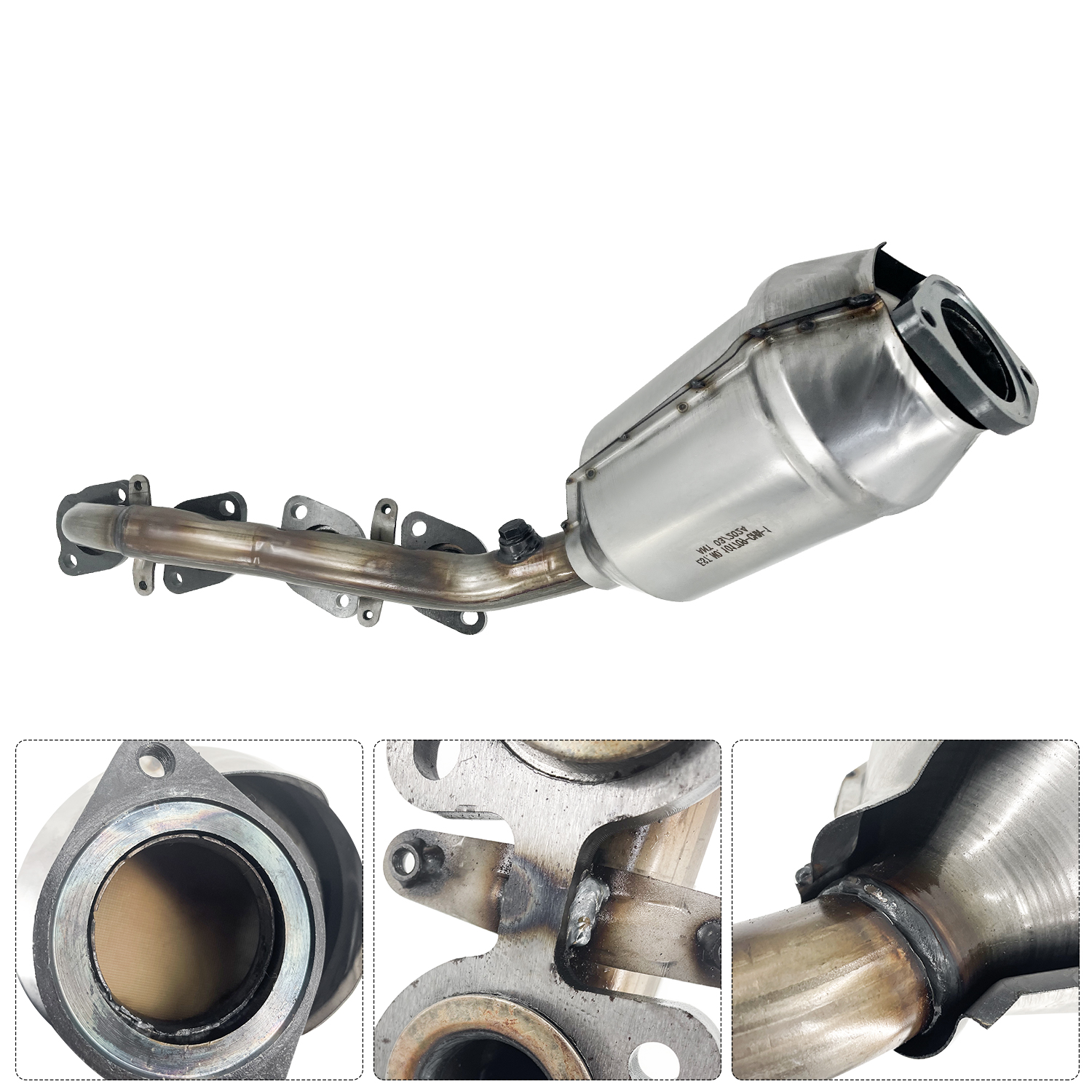 1 Pair Left and Right Exhaust Catalytic Converters Kit Fits Lexus GX470 Toyota 4Runner 2003-2004 EPA Compliant