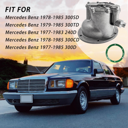 Diesel Vacuum Pump Fit For 1977-1985 Mercedes-Benz 300SD 300TD 240D 300CD 300D