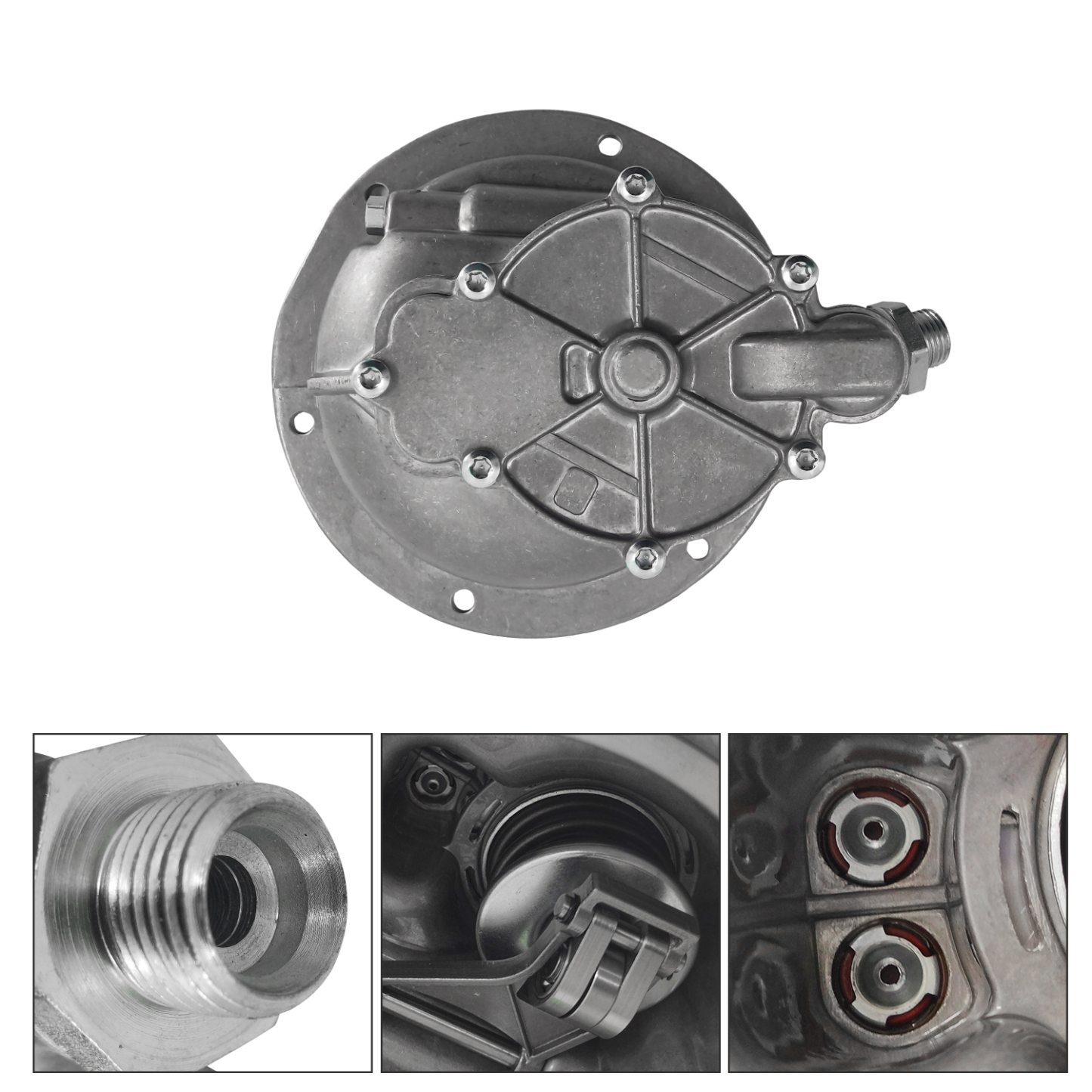 Diesel Vacuum Pump Fit For 1977-1985 Mercedes-Benz 300SD 300TD 240D 300CD 300D