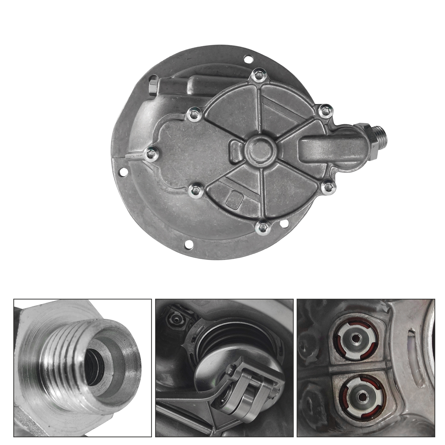 Diesel Vacuum Pump Fit For 1977-1985 Mercedes-Benz 300SD 300TD 240D 300CD 300D