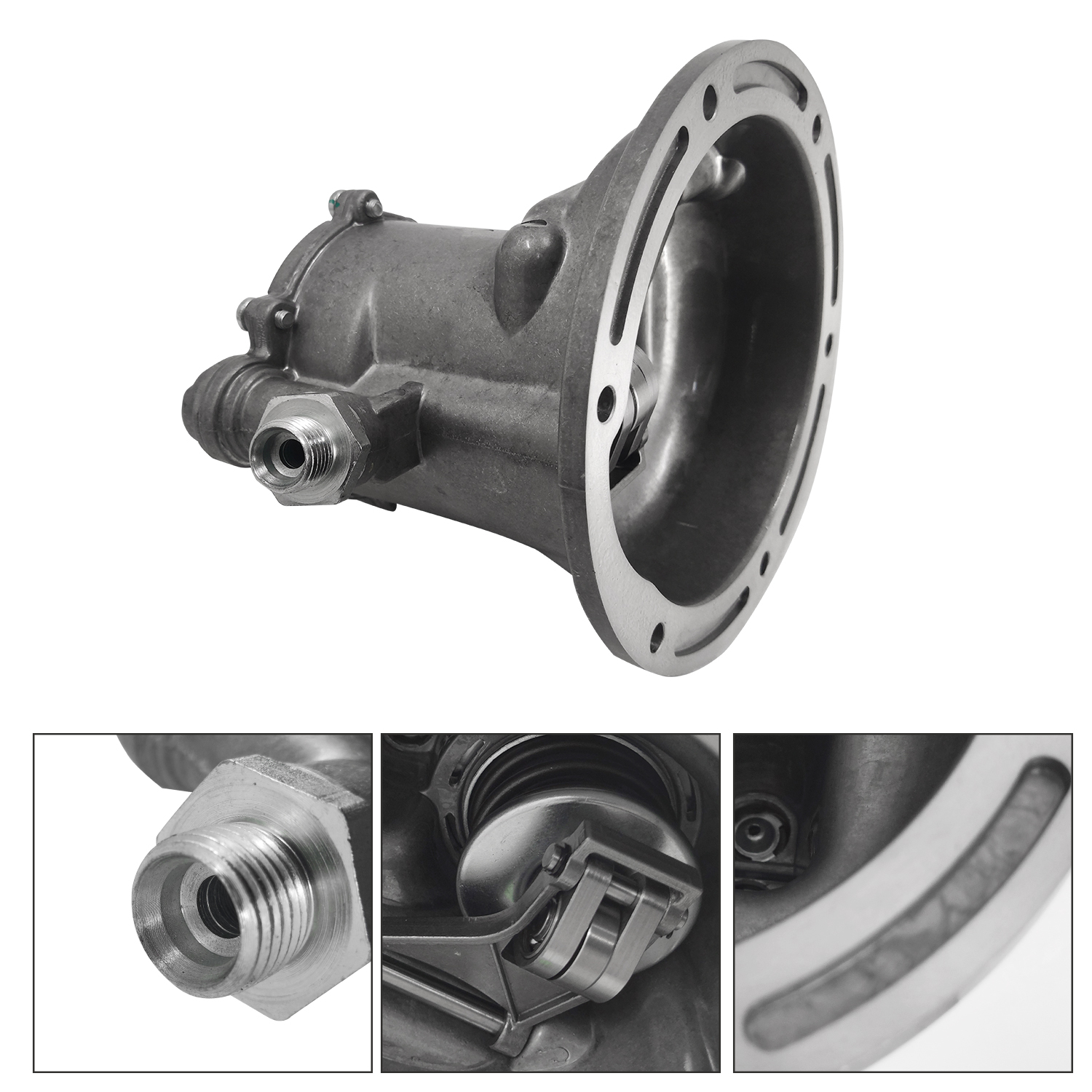 Diesel Vacuum Pump Fit For 1977-1985 Mercedes-Benz 300SD 300TD 240D 300CD 300D