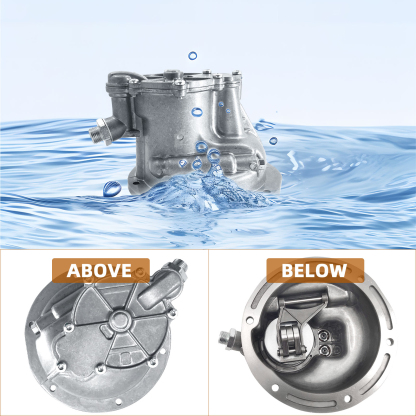 Diesel Vacuum Pump Fit For 1977-1985 Mercedes-Benz 300SD 300TD 240D 300CD 300D