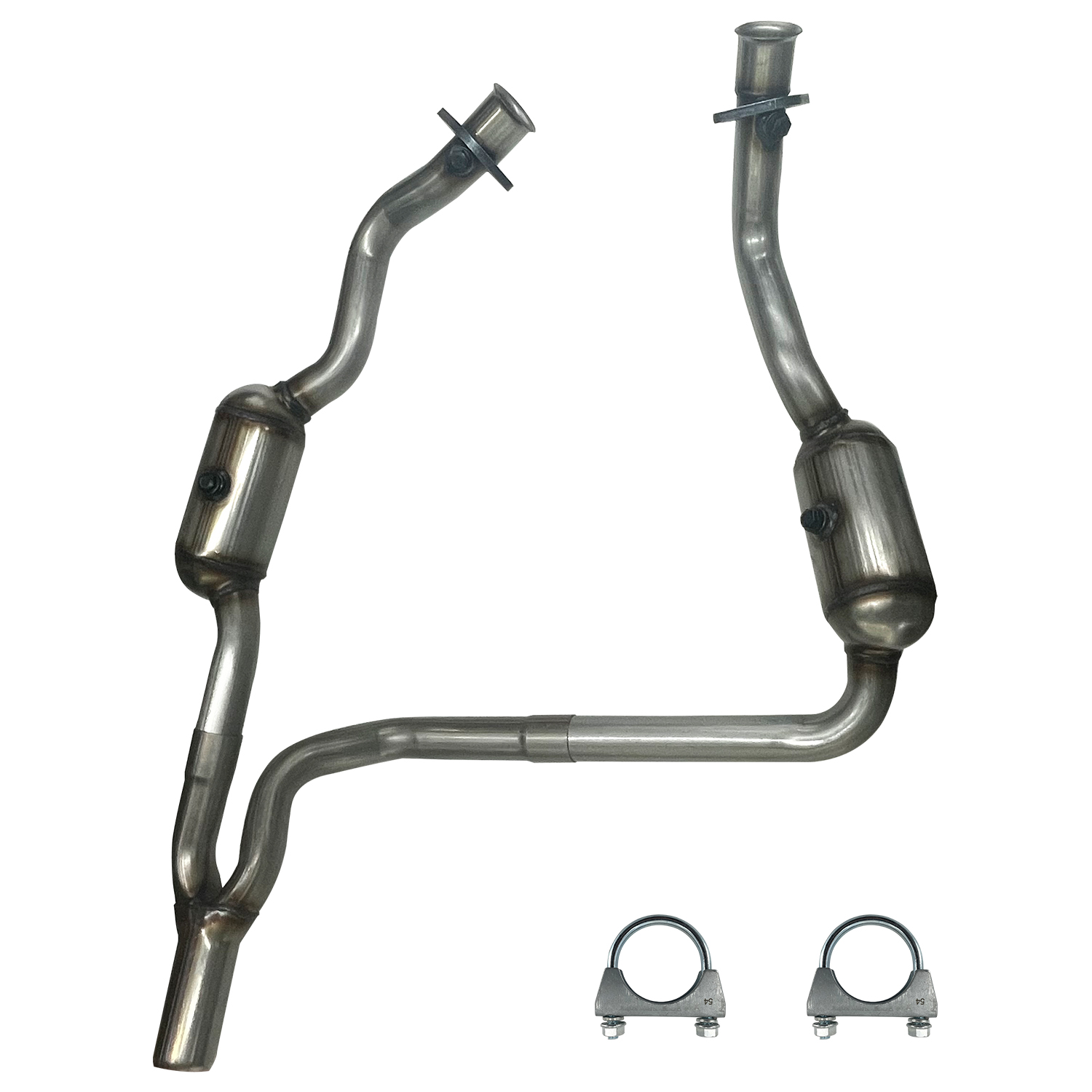 Catalytic Converter Compatible with Jeep Wrangler 2010-2011 3.8L