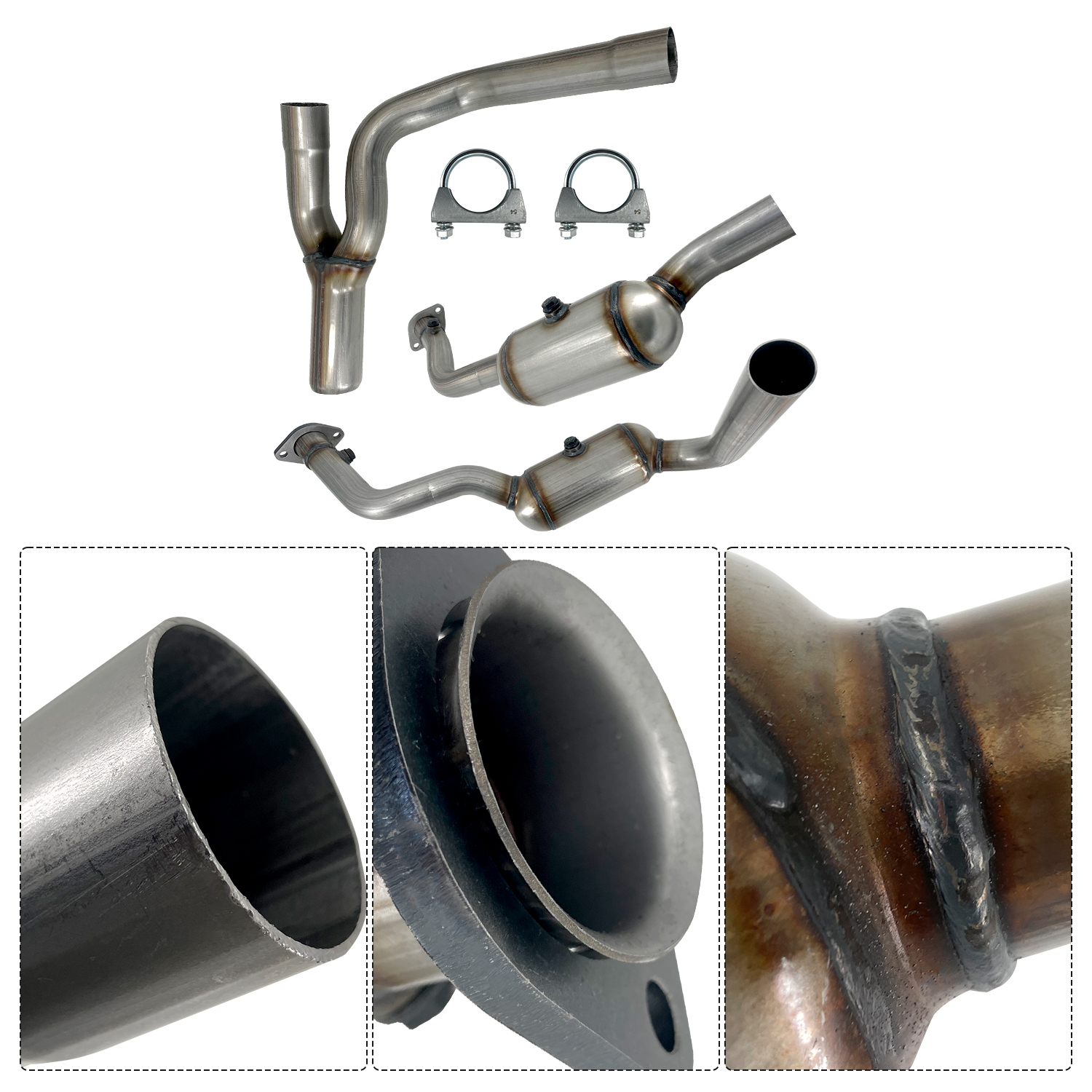 Catalytic Converter Compatible with Jeep Wrangler 2010-2011 3.8L