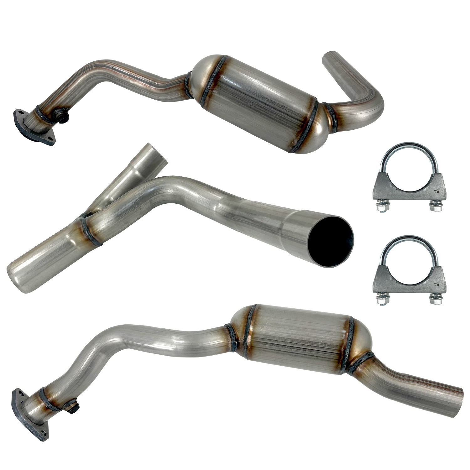 Catalytic Converter Compatible with Jeep Wrangler 2010-2011 3.8L