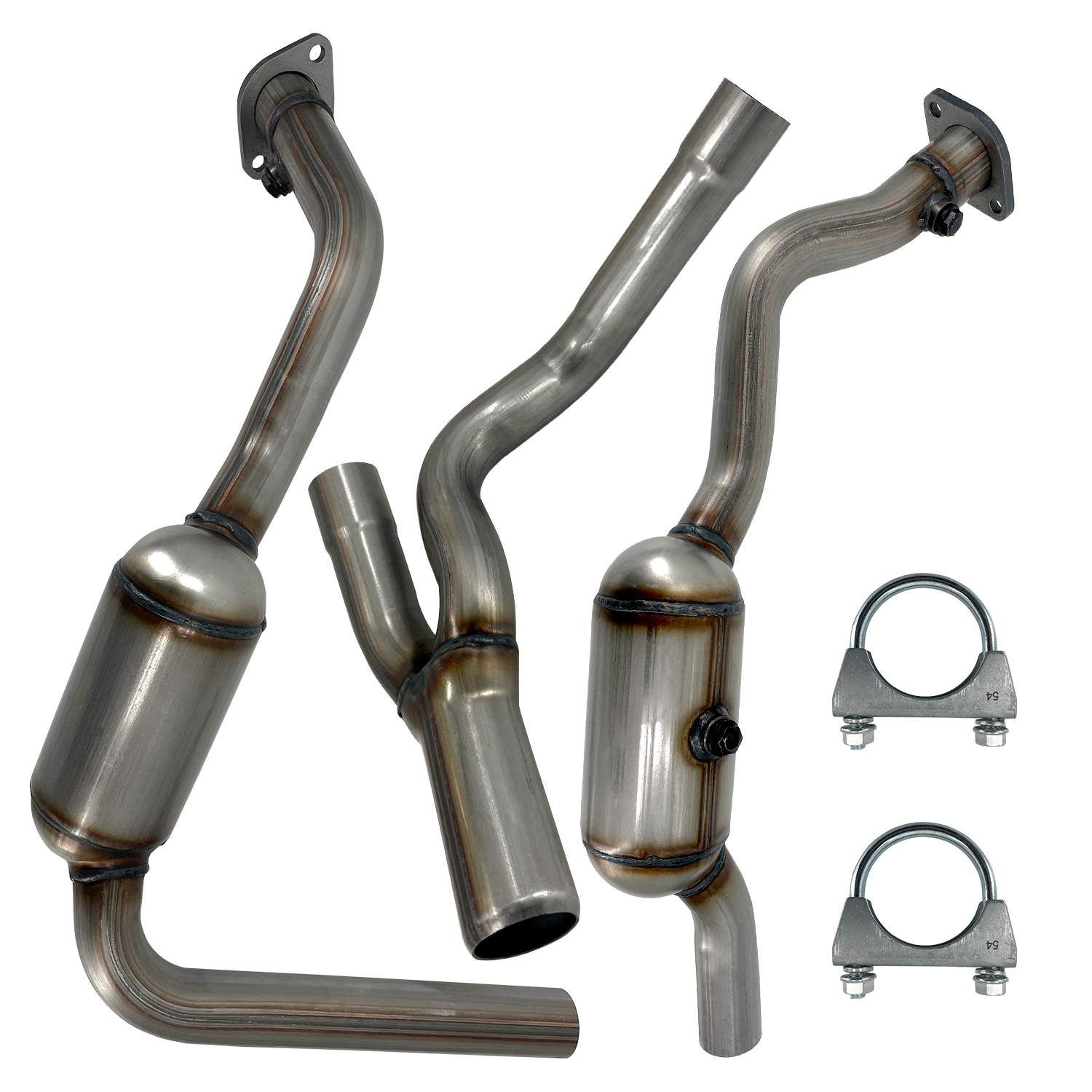 Catalytic Converter Compatible with Jeep Wrangler 2010-2011 3.8L