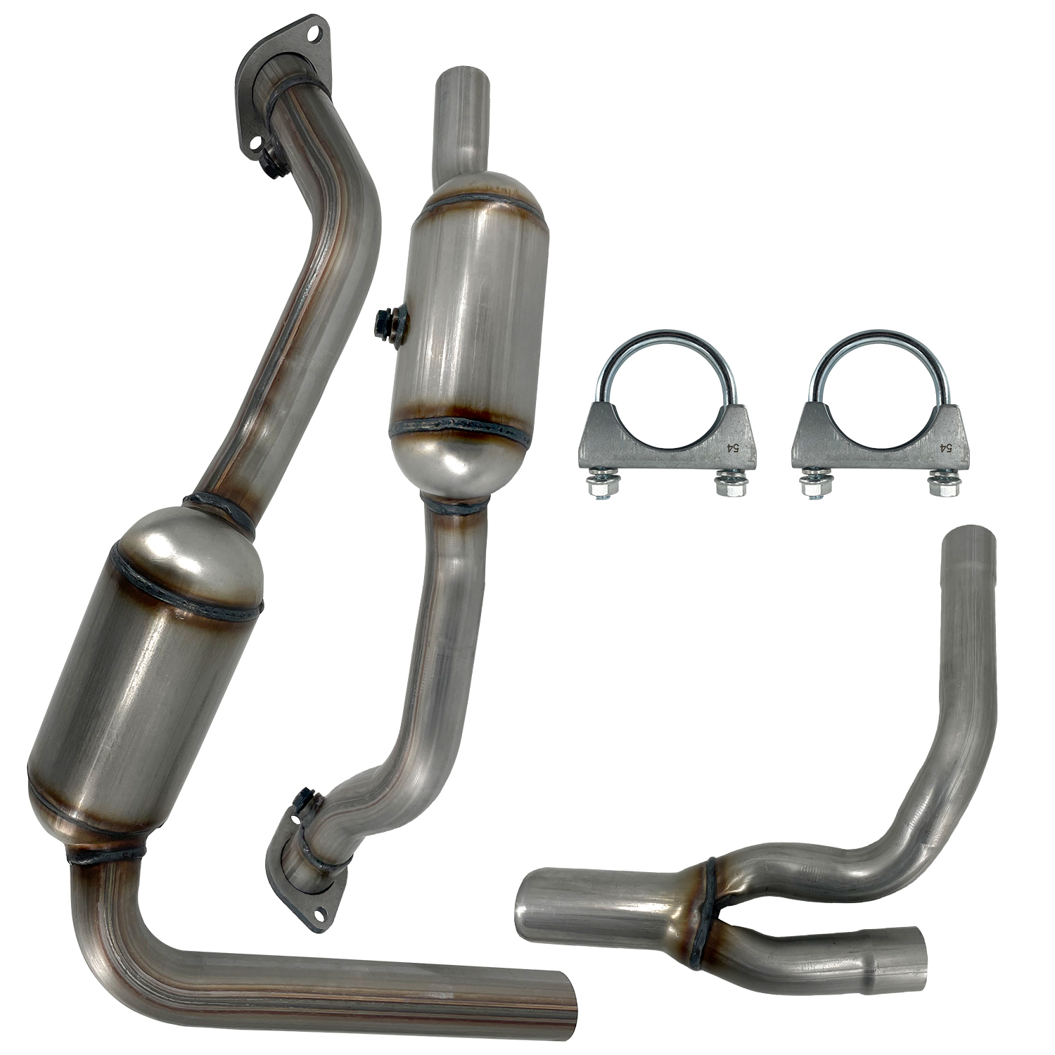 Catalytic Converter Compatible with Jeep Wrangler 2010-2011 3.8L