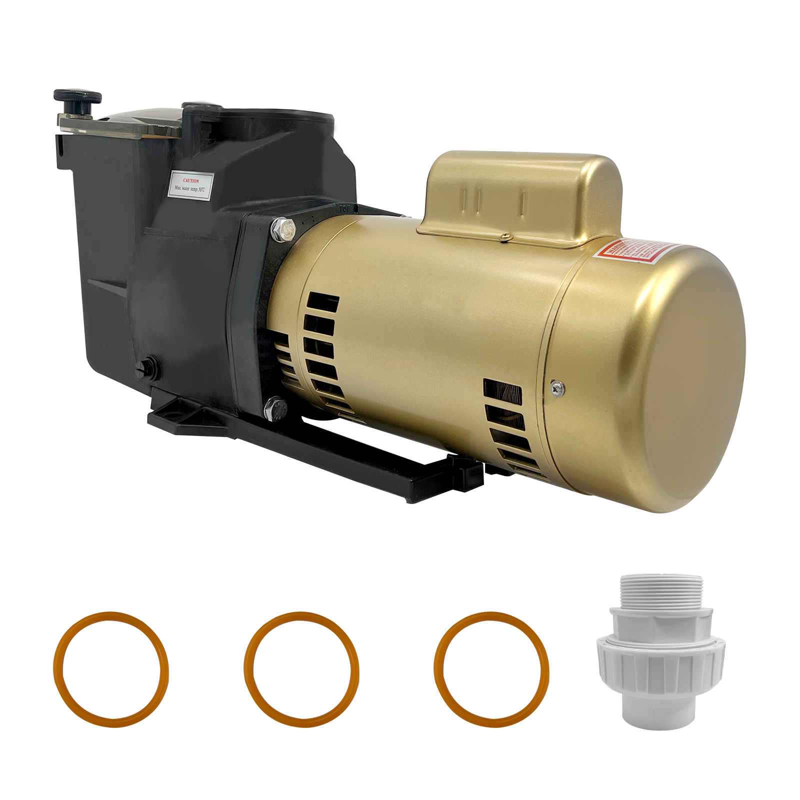 Pool Pump 3HP 115/230V Single Speed Super Pool Pump for swimming pools, hot tubs, spas, spas and irrigation systems