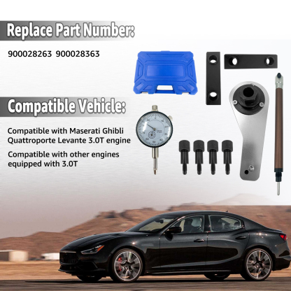 Engine Timing Tool Kit Camshaft Locking Tool Kit for Maserati Geberit President Levante 3.0T M156C Engine