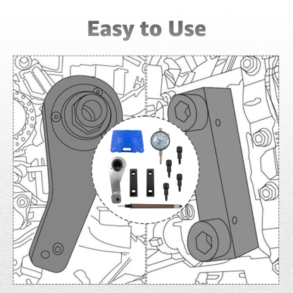 Engine Timing Tool Kit Camshaft Locking Tool Kit for Maserati Geberit President Levante 3.0T M156C Engine