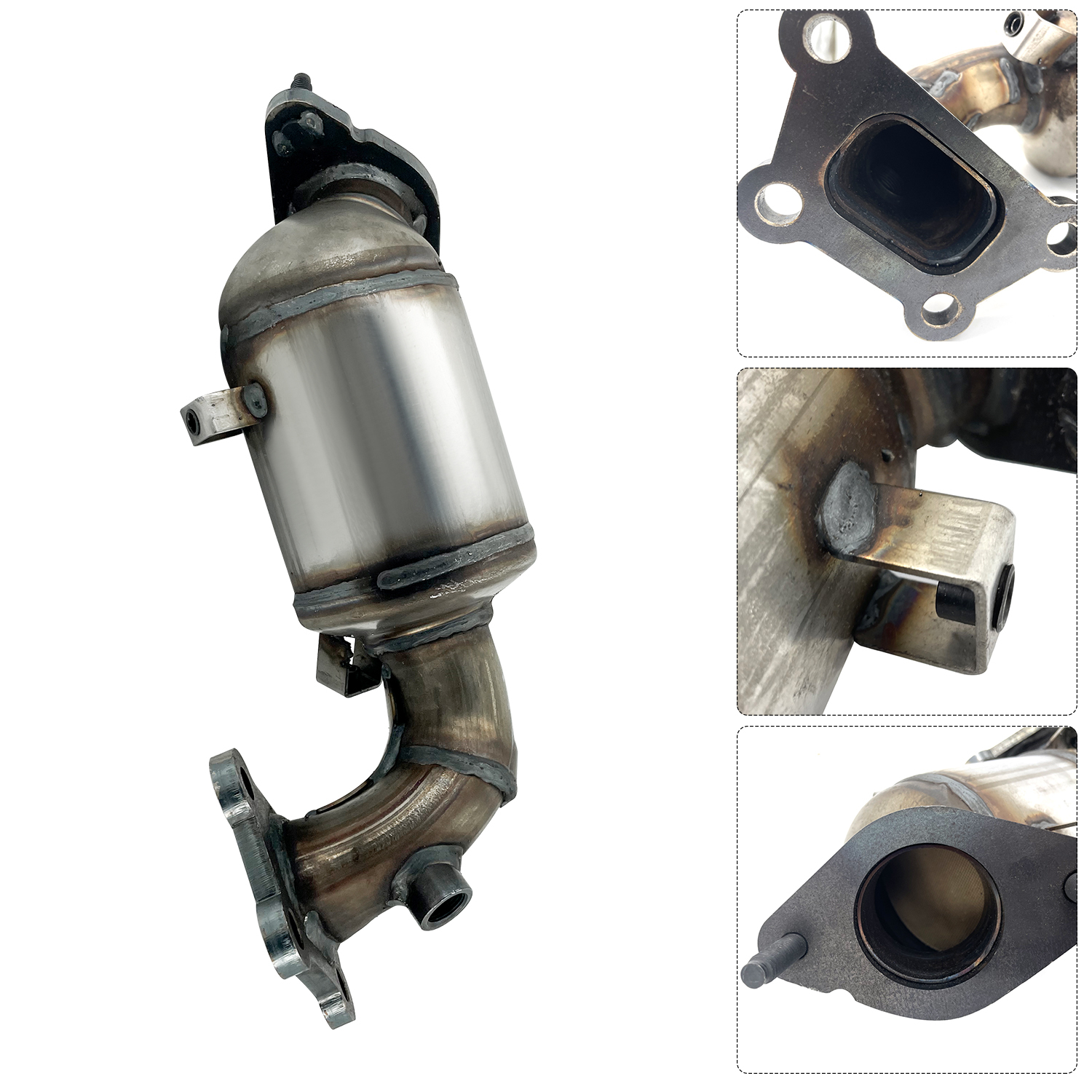 Front Catalytic Converter fit for 2018-2021 Chevy Traverse V6 3.6L, For 2018-2021 Buick Enclave V6 3.6L