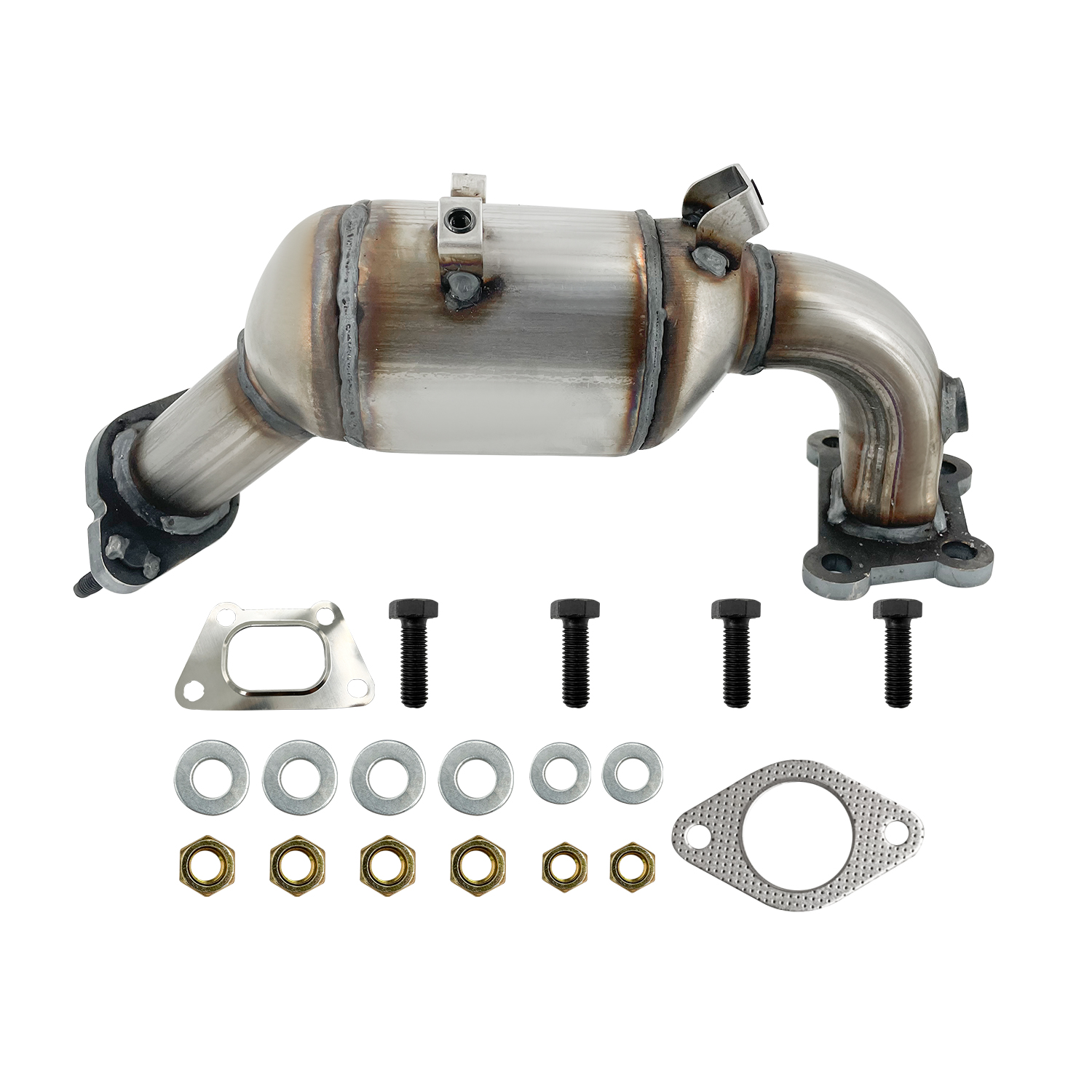 Front Catalytic Converter fit for 2018-2021 Chevy Traverse V6 3.6L, For 2018-2021 Buick Enclave V6 3.6L