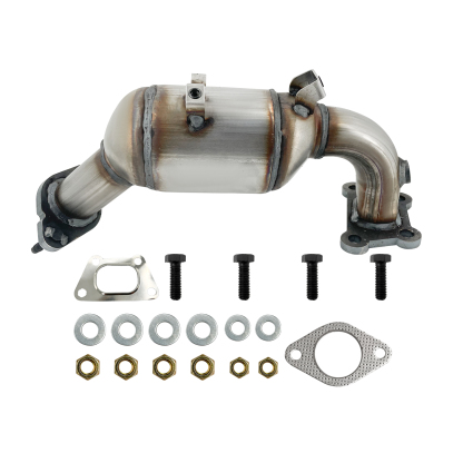 Front Catalytic Converter fit for 2018-2021 Chevy Traverse V6 3.6L, For 2018-2021 Buick Enclave V6 3.6L