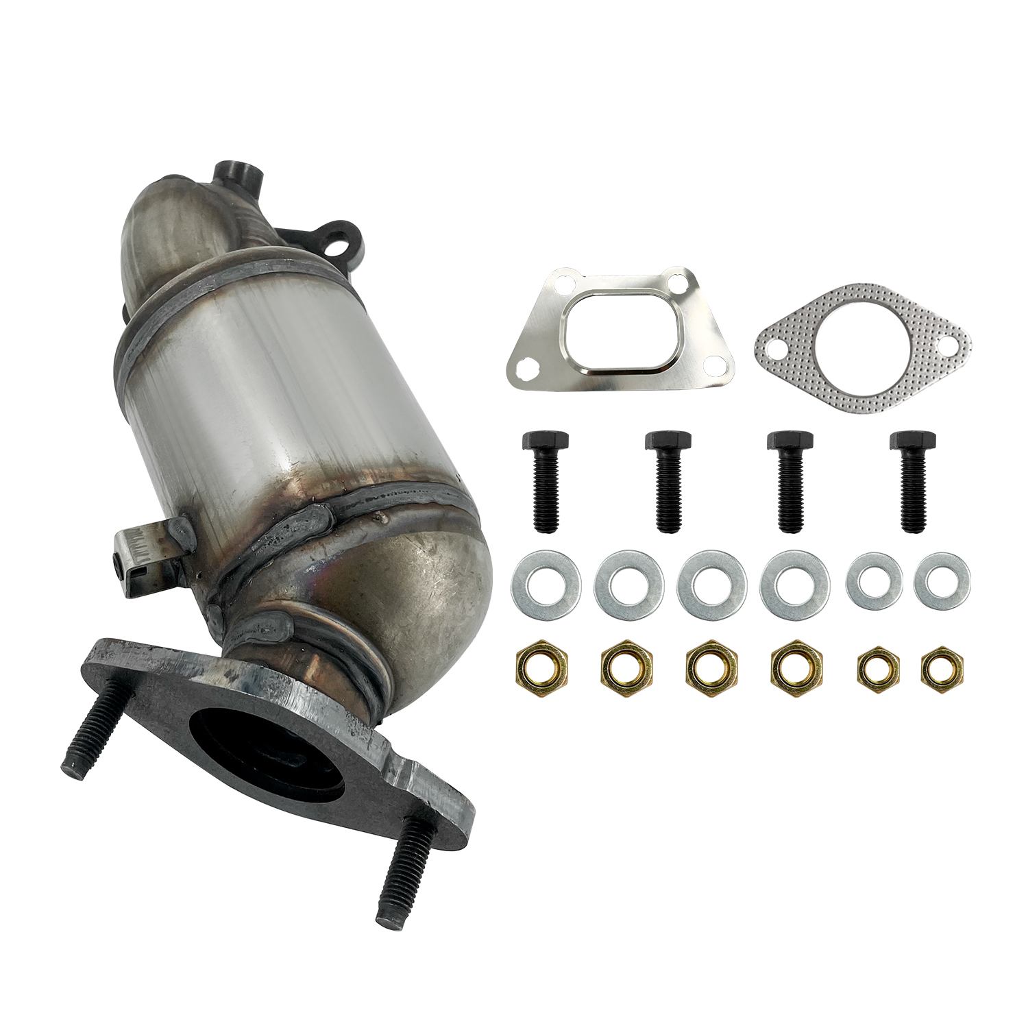 Rear Catalytic Converter fit for 2018-2023 Chevy Traverse V6 3.6L, For 2018-2024 Buick Enclave V6 3.6L