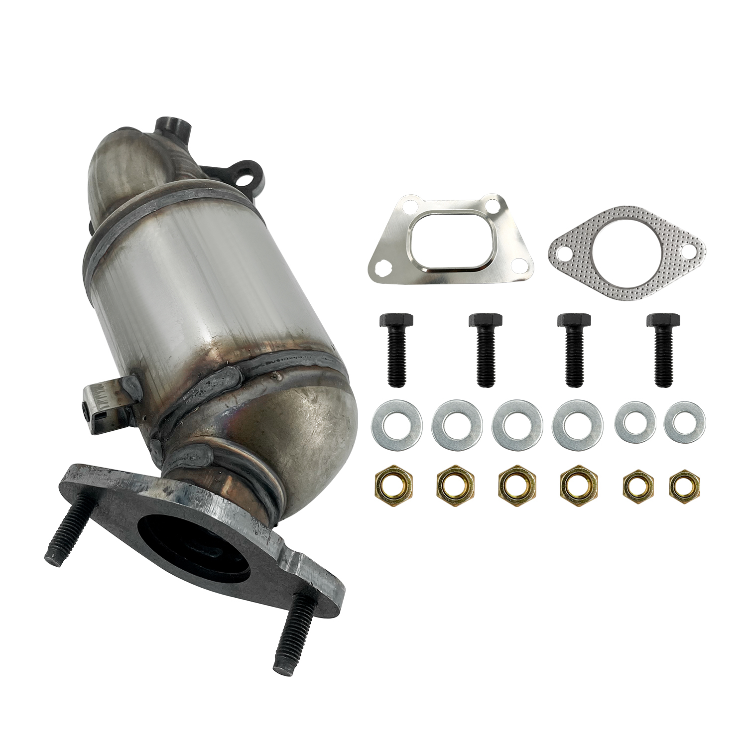 Rear Catalytic Converter fit for 2018-2023 Chevy Traverse V6 3.6L, For 2018-2024 Buick Enclave V6 3.6L