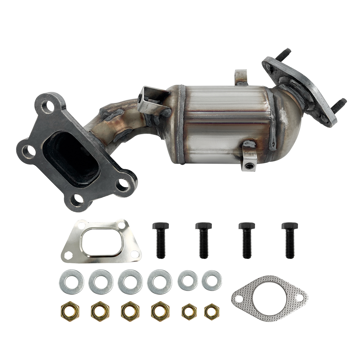 Rear Catalytic Converter fit for 2018-2023 Chevy Traverse V6 3.6L, For 2018-2024 Buick Enclave V6 3.6L