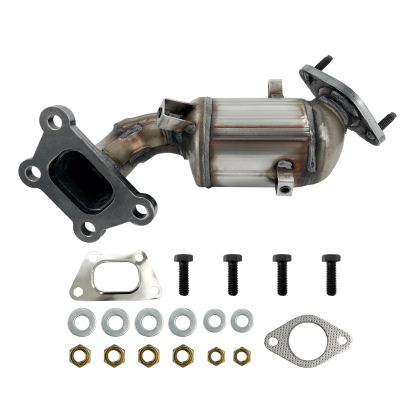 Rear Catalytic Converter fit for 2018-2023 Chevy Traverse V6 3.6L, For 2018-2024 Buick Enclave V6 3.6L