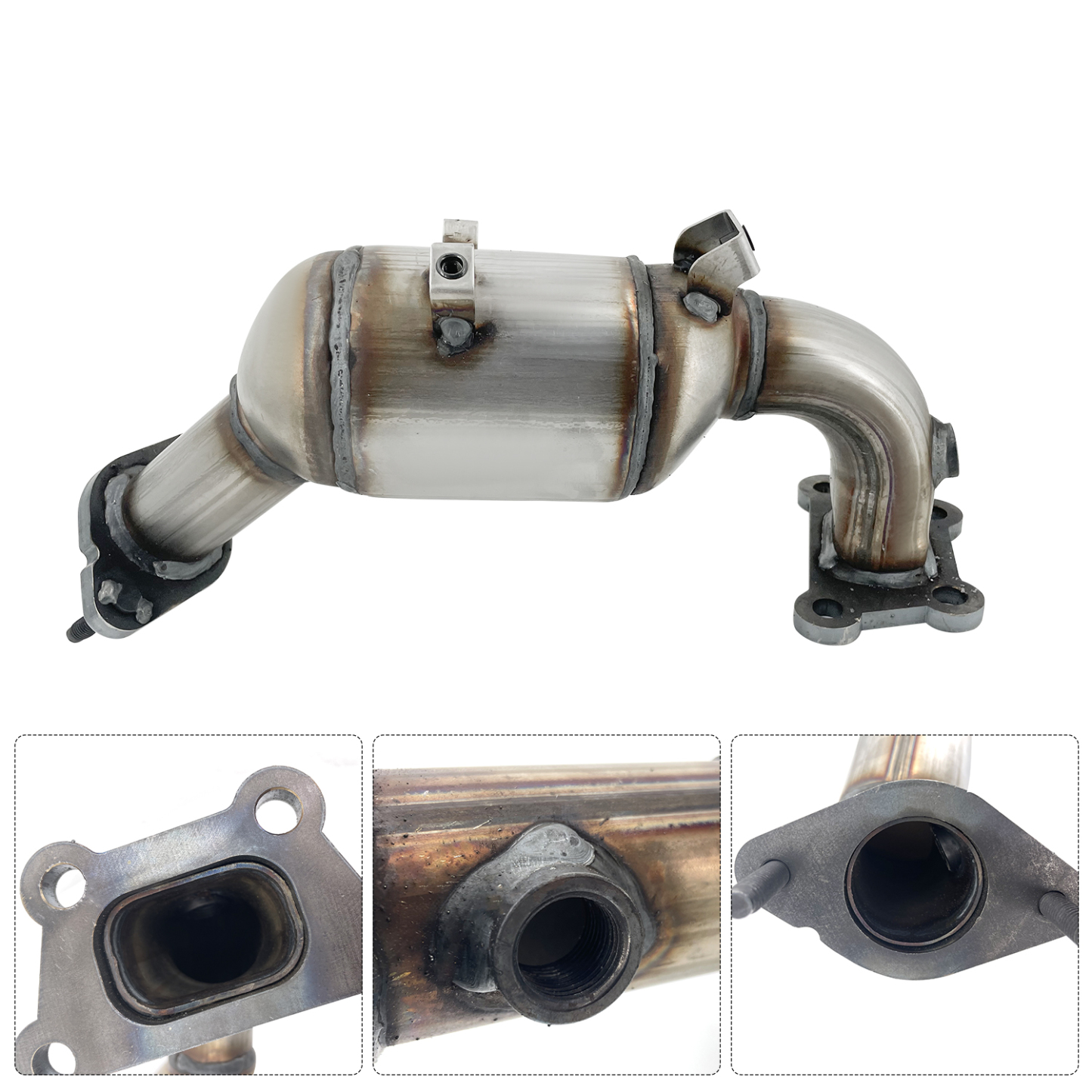 Rear Catalytic Converter fit for 2018-2023 Chevy Traverse V6 3.6L, For 2018-2024 Buick Enclave V6 3.6L