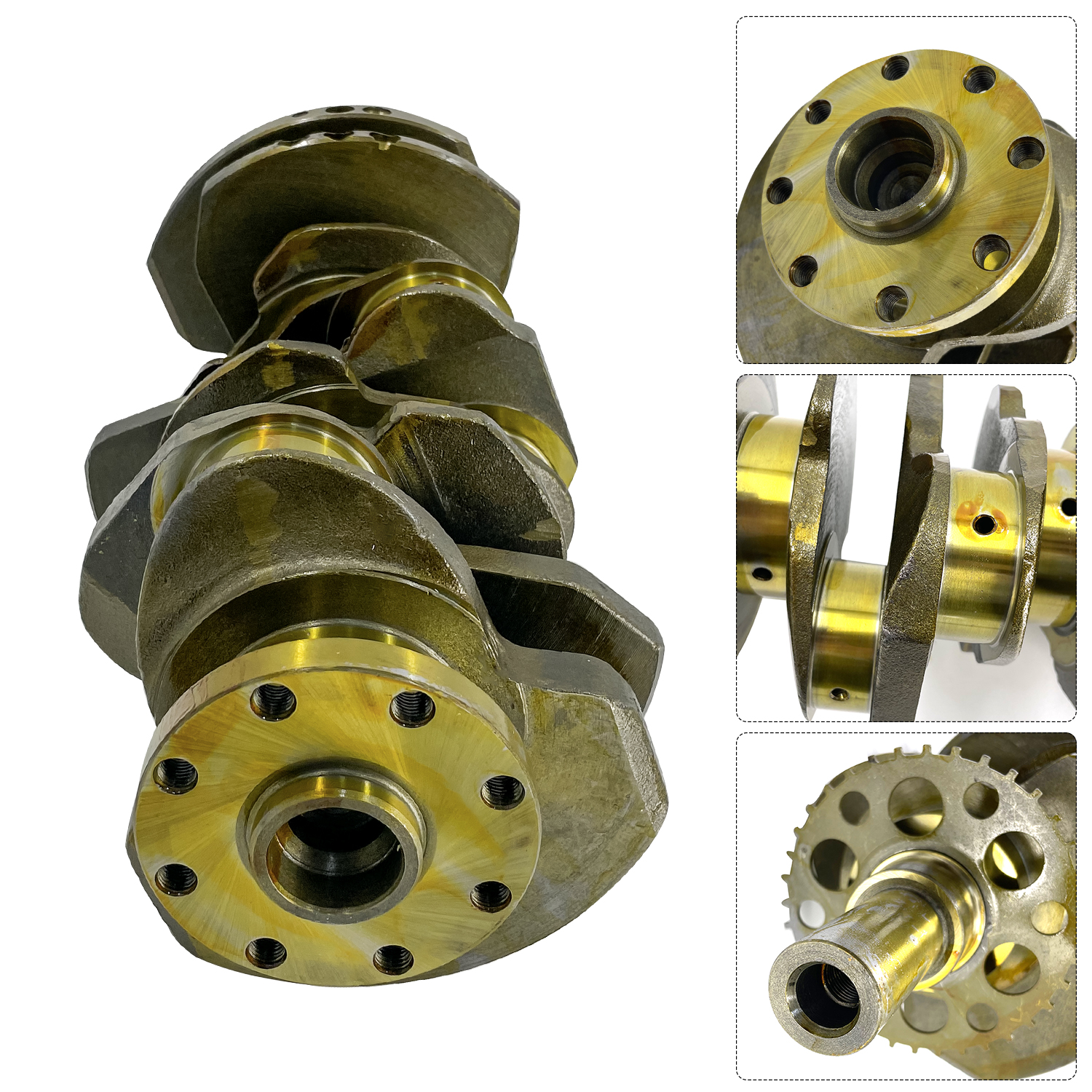 Crankshaft fit for Toyota 4Runner FJ Cruiser Tacoma Tundra 1GR-FE 4.0L 2005-2015