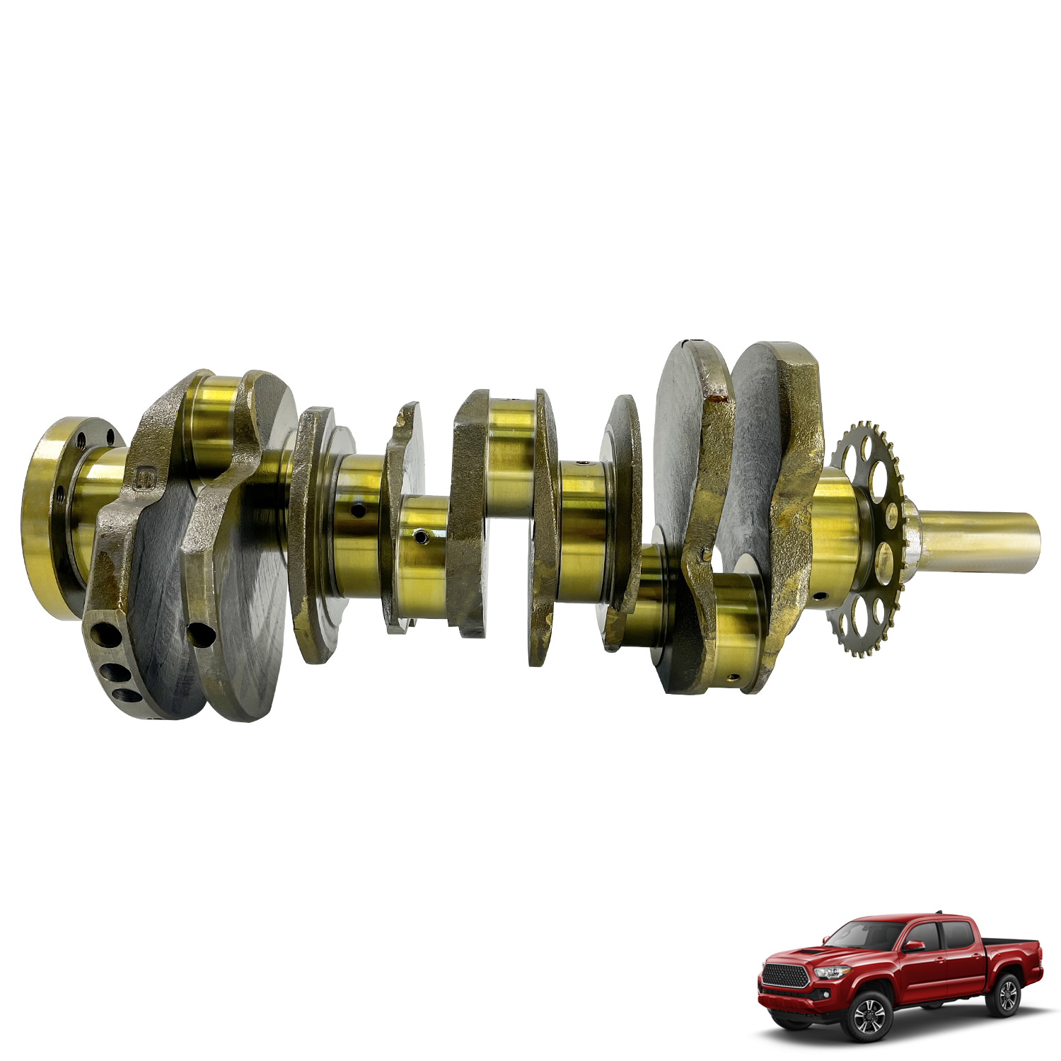 Crankshaft fit for Toyota 4Runner FJ Cruiser Tacoma Tundra 1GR-FE 4.0L 2005-2015