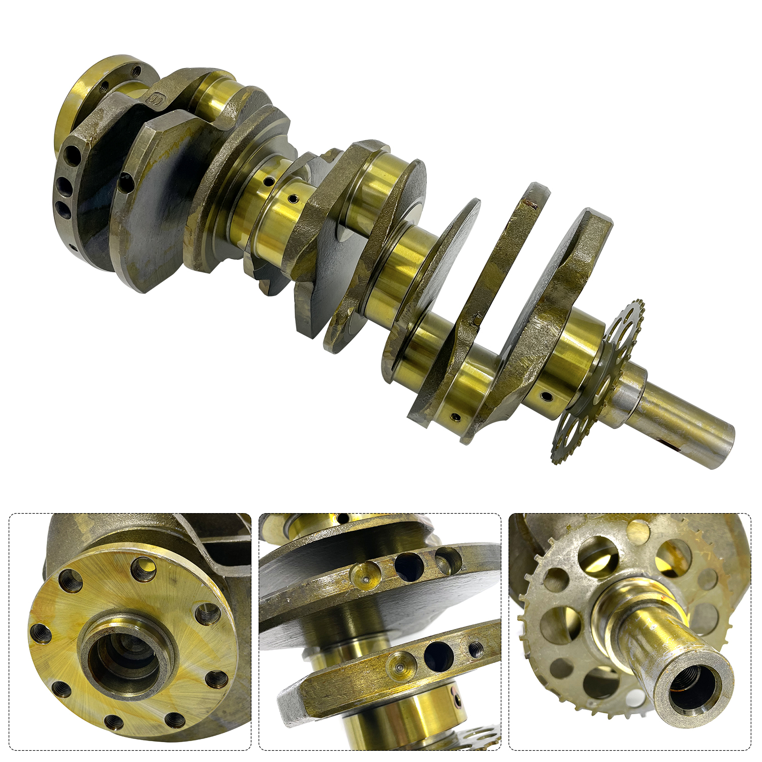 Crankshaft fit for Toyota 4Runner FJ Cruiser Tacoma Tundra 1GR-FE 4.0L 2005-2015